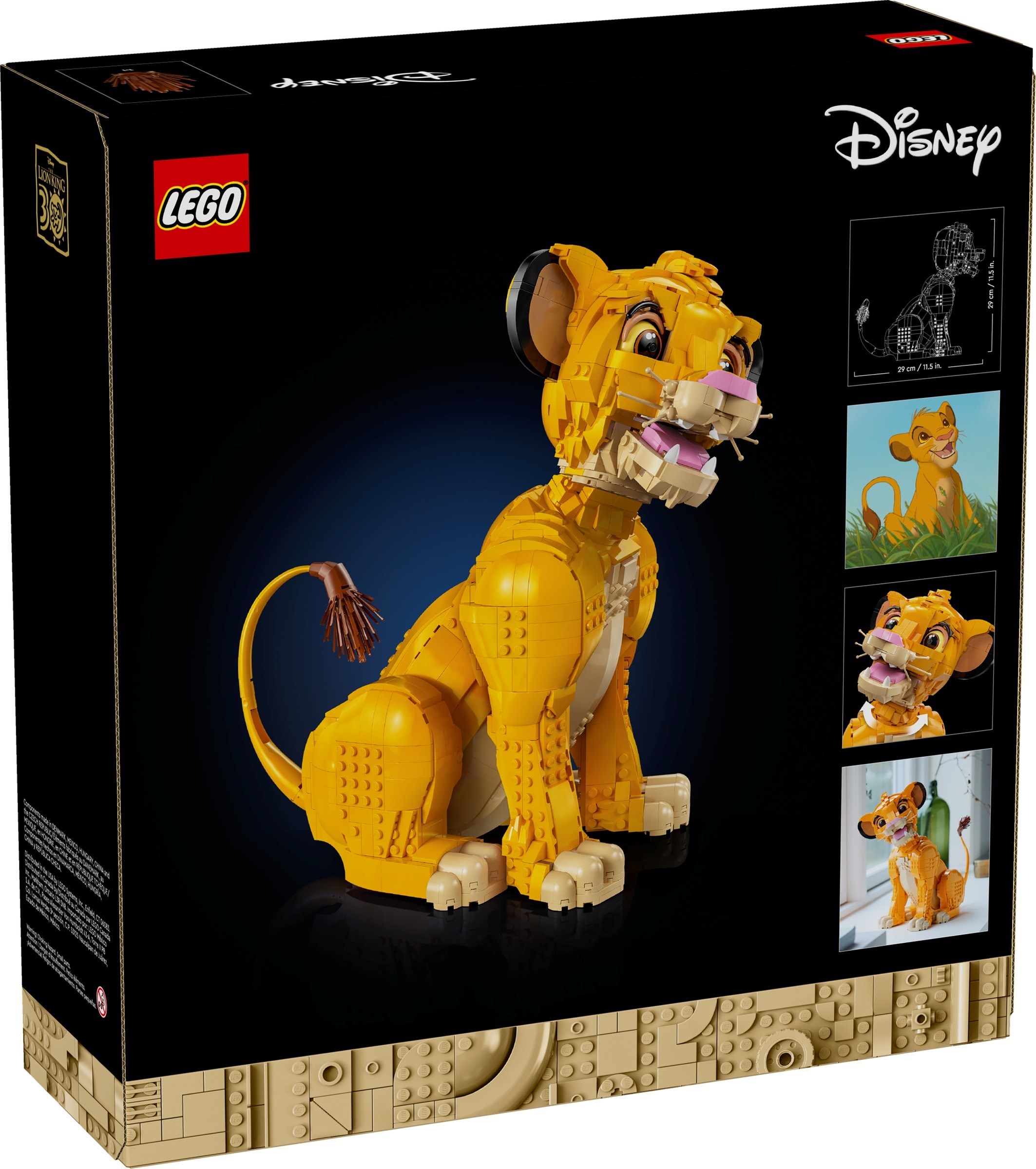 Конструктор LEGO Disney 43247 1445 дет. - фото 2