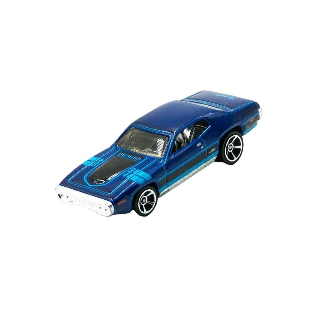 Автомобиль Hot Wheels PLYMOUTH GTX 63187 - фото 3
