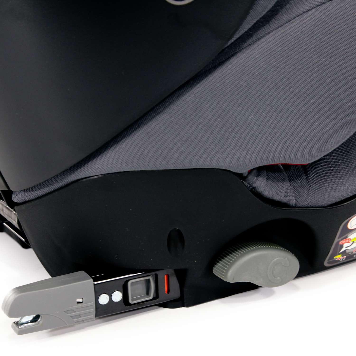 Автокресло Olsson Aurora Fix Grey Isofix 2/3 (15-36 кг) - фото 19