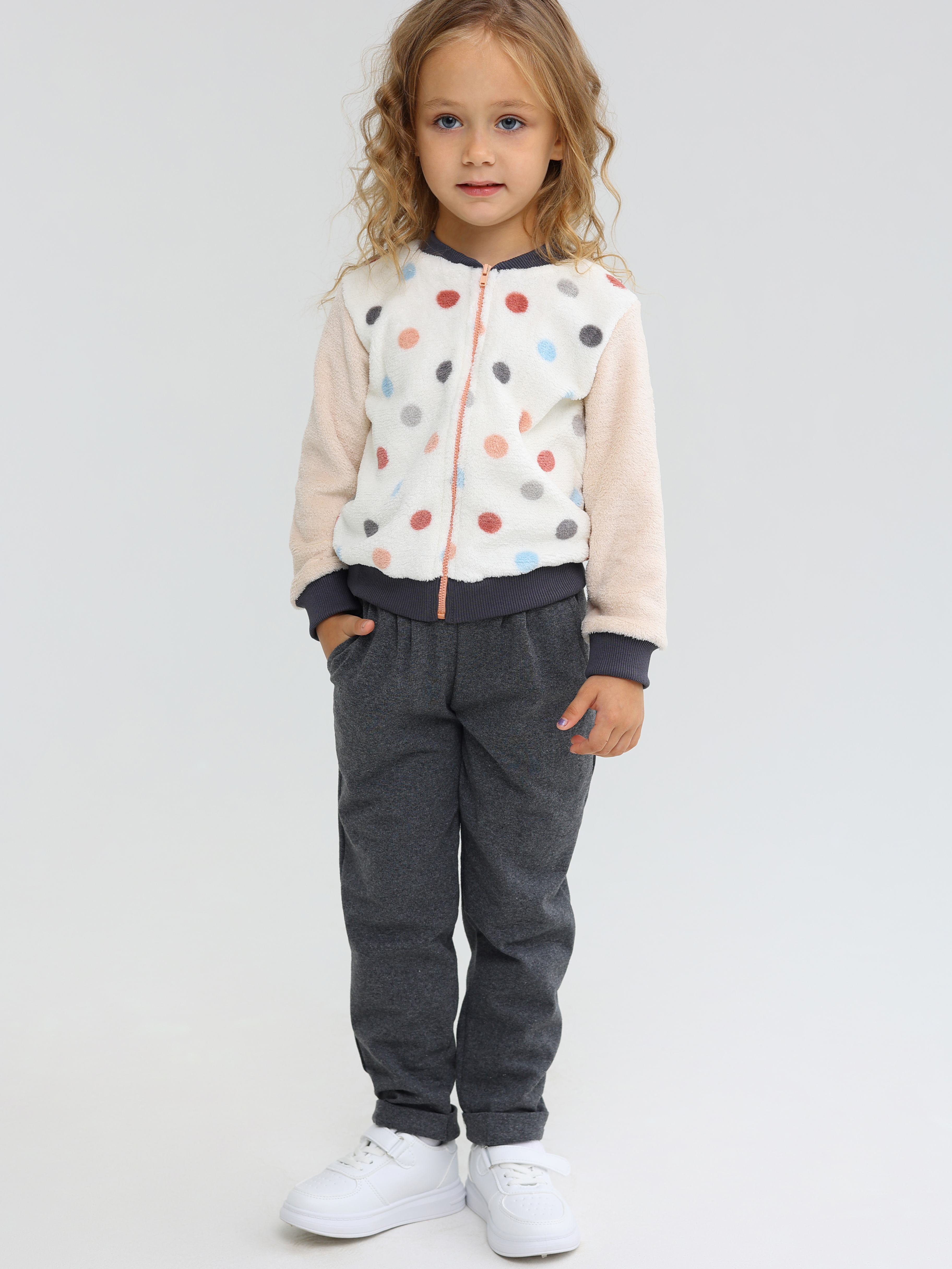 Брюки АЙАС 16-01-22/серый - фото 4