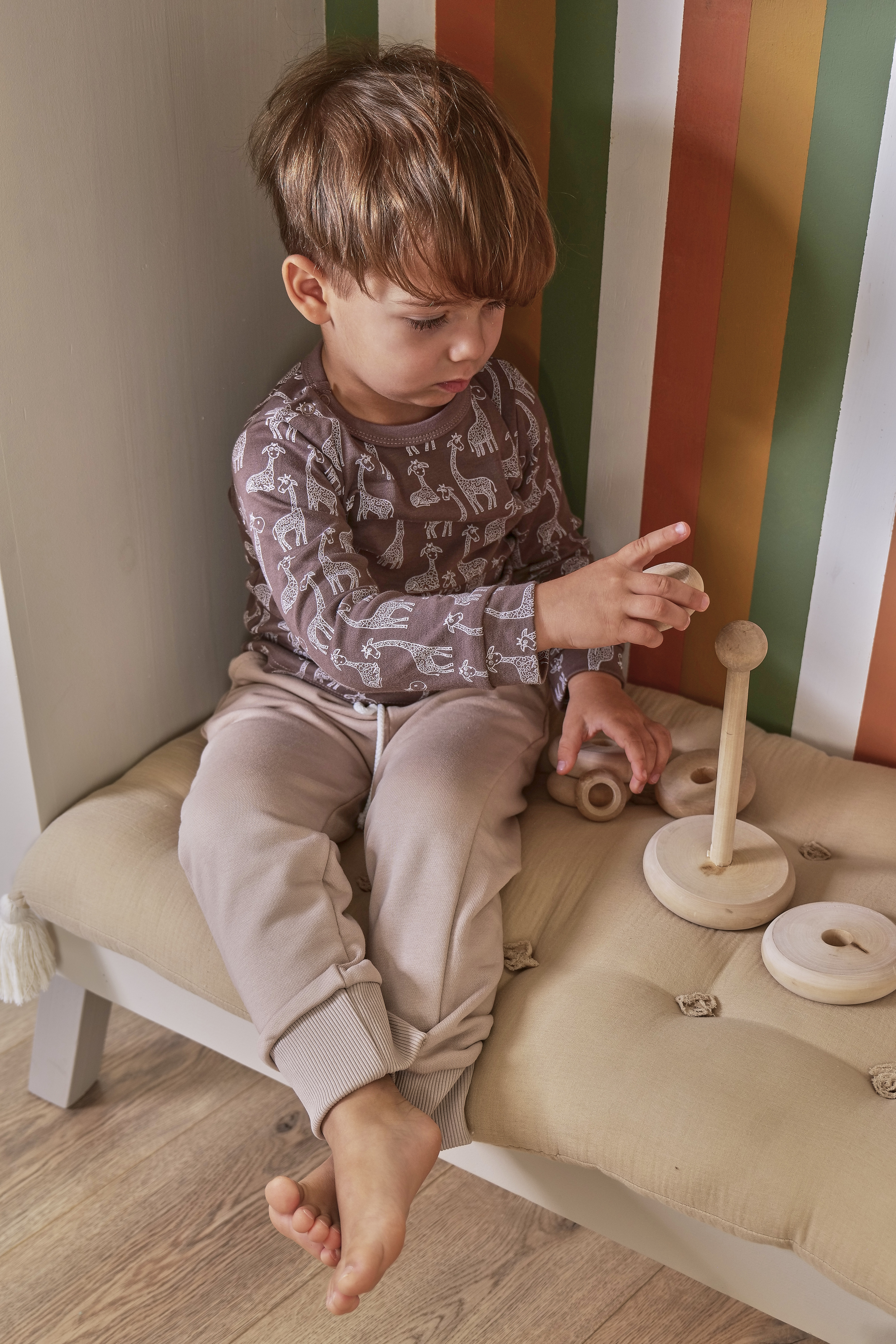 Лонгслив YOULALA ЦБ-00001094 - фото 4