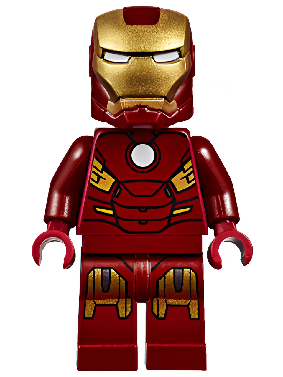 Фигурка LEGO Super Heroes Iron - фото 1