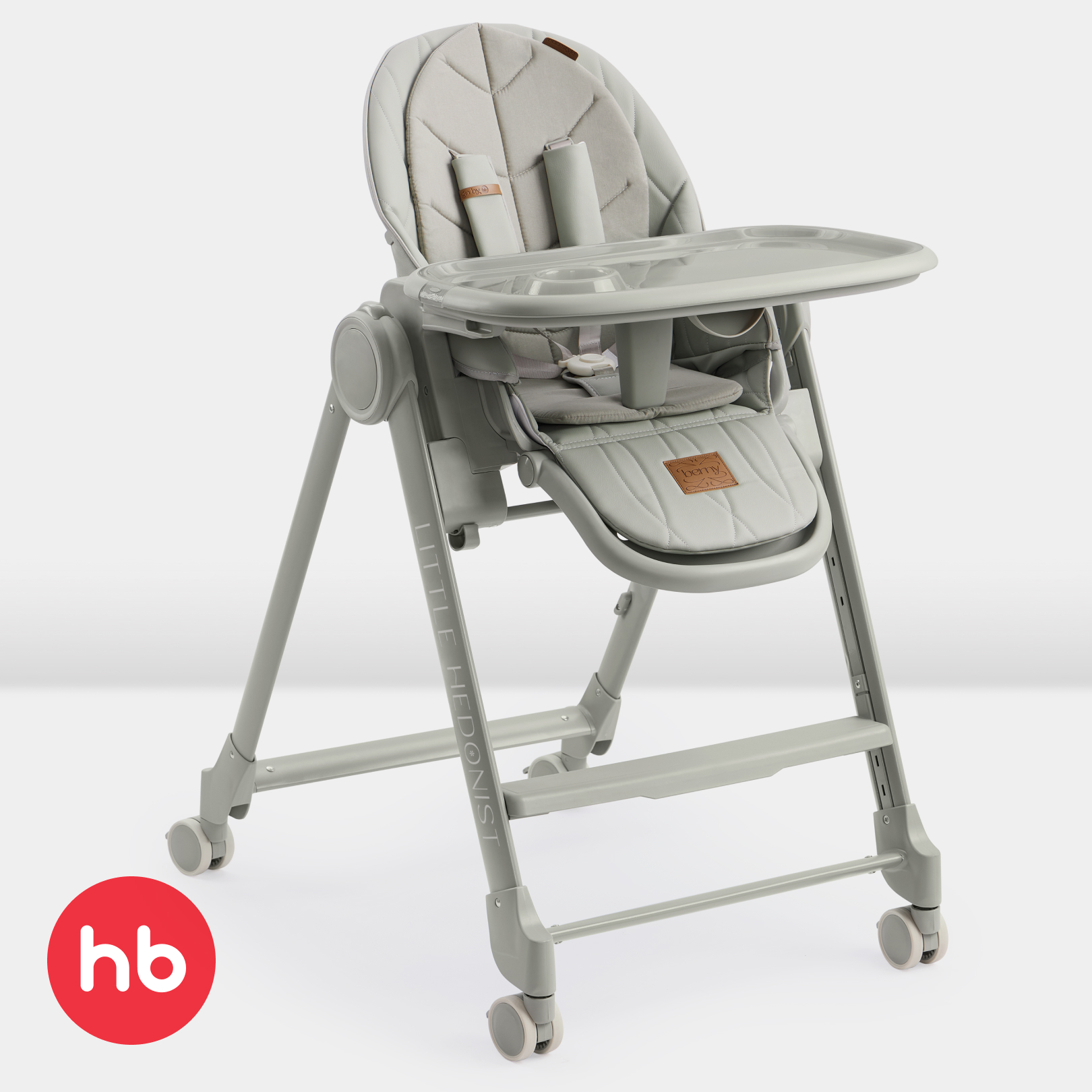 Стульчик для кормления Happy Baby зеленый зеленый - фото 1