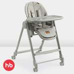 Стульчик для кормления Happy Baby зеленый зеленый