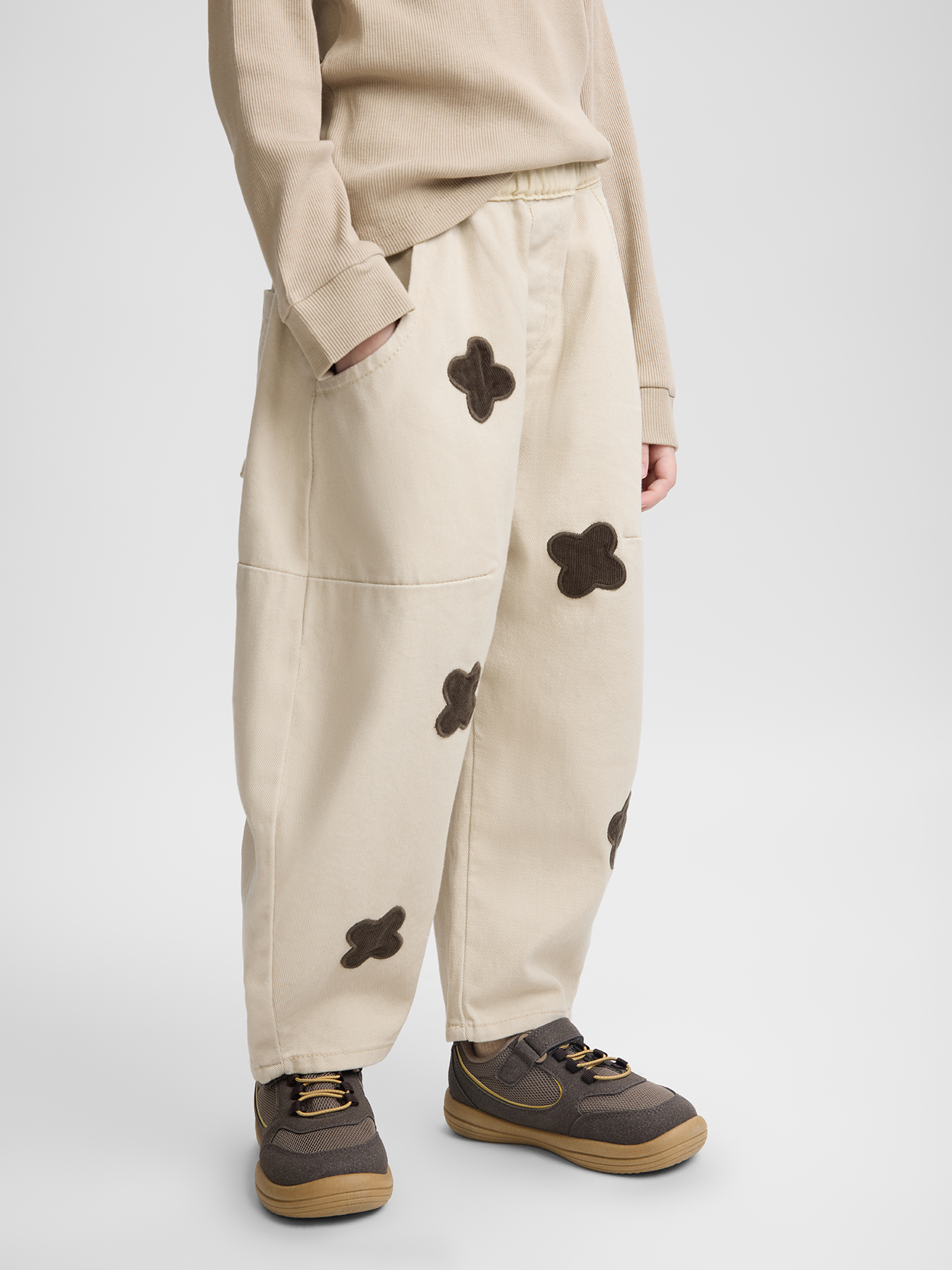 Джинсы Happy Baby 88654-1_milky - фото 1