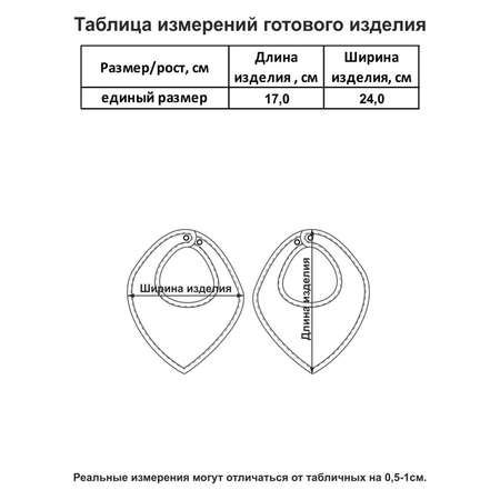 Нагрудник 3 шт Lucky Child на кнопке