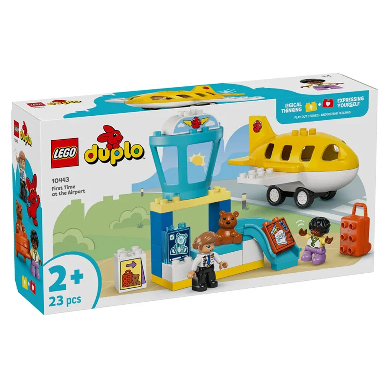 Конструктор LEGO DUPLO 337 дет. - фото 10