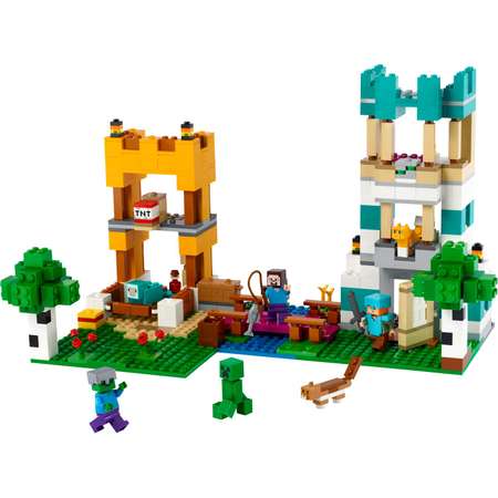 Конструктор LEGO Minecraft The Crafting Box блочный