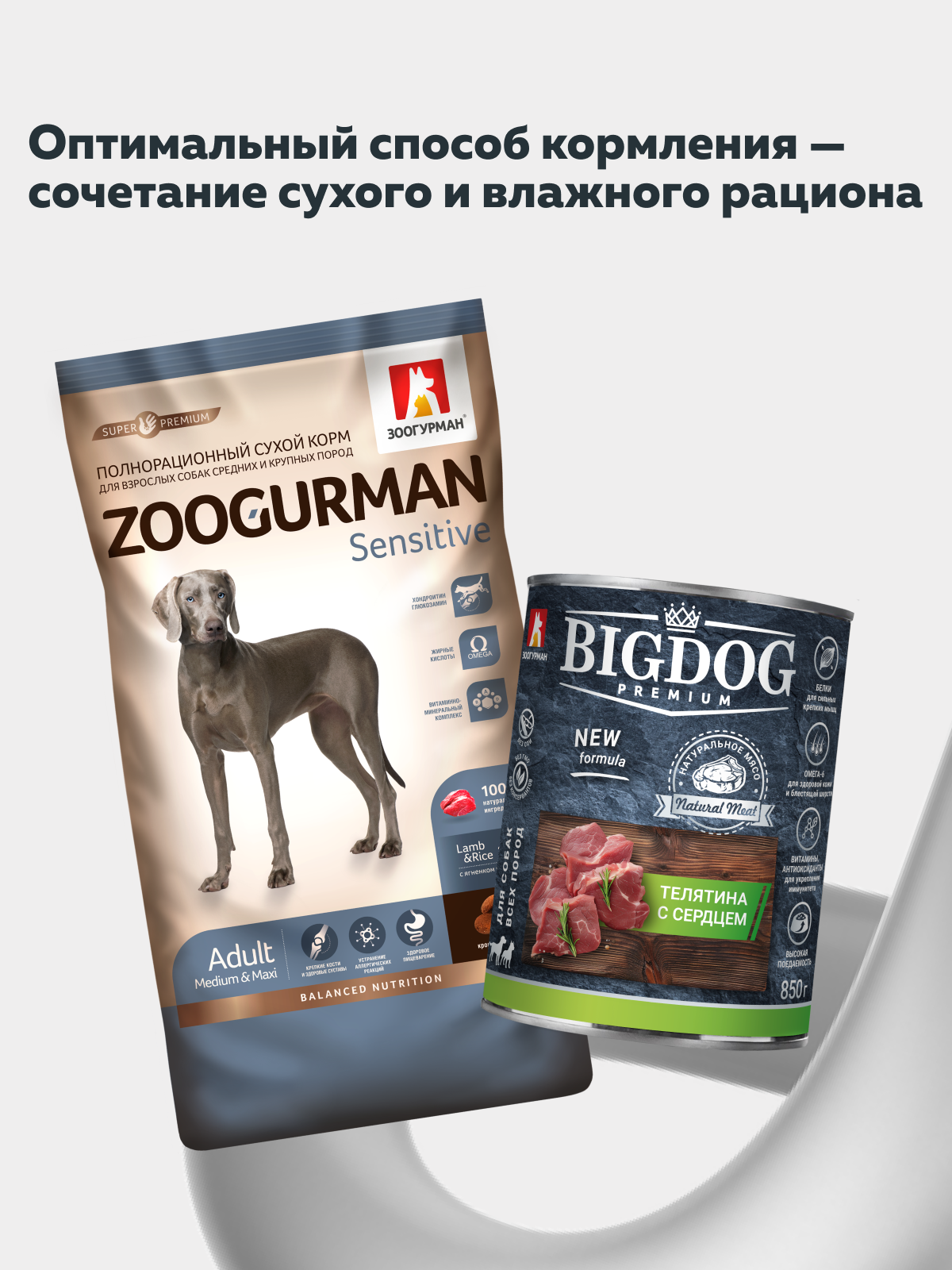 Корм влажный Зоогурман Big Dog - фото 7