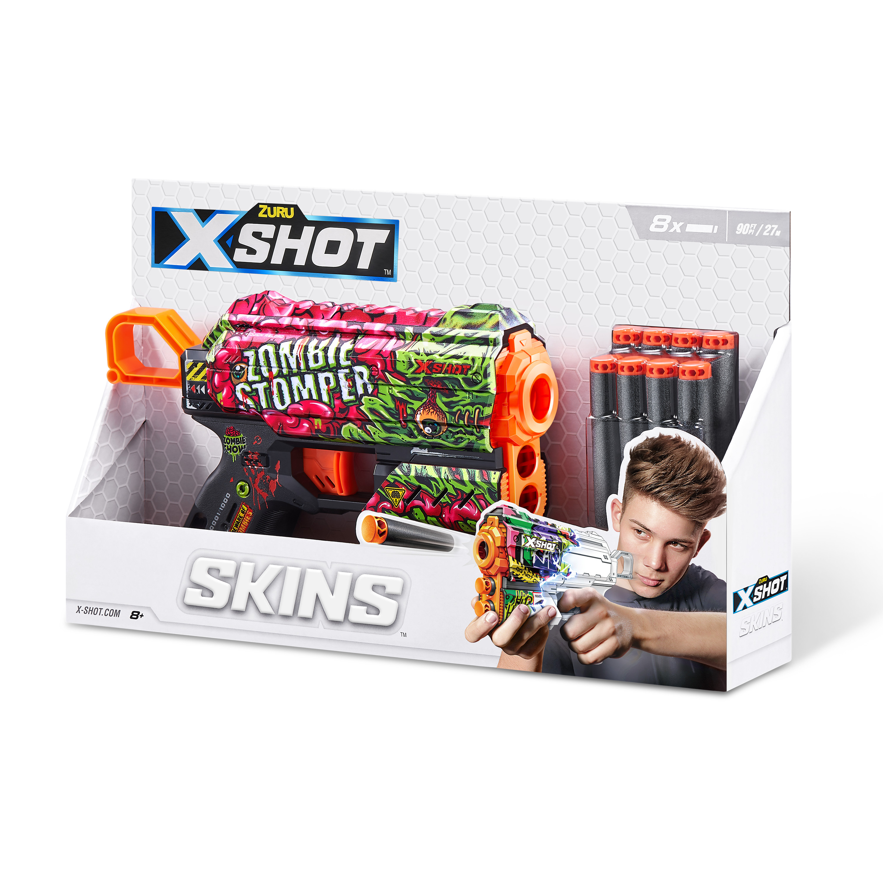 Бластер Zuru XSHOT  Skins - фото 12