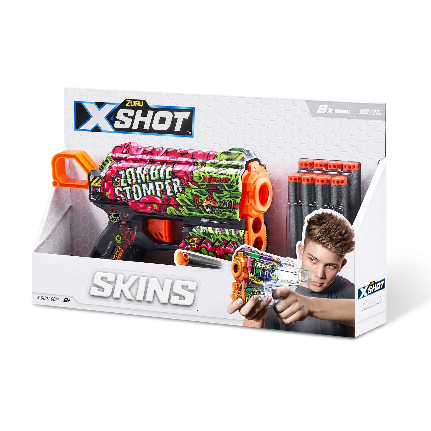 Бластер Zuru XSHOT  Skins - фото 12