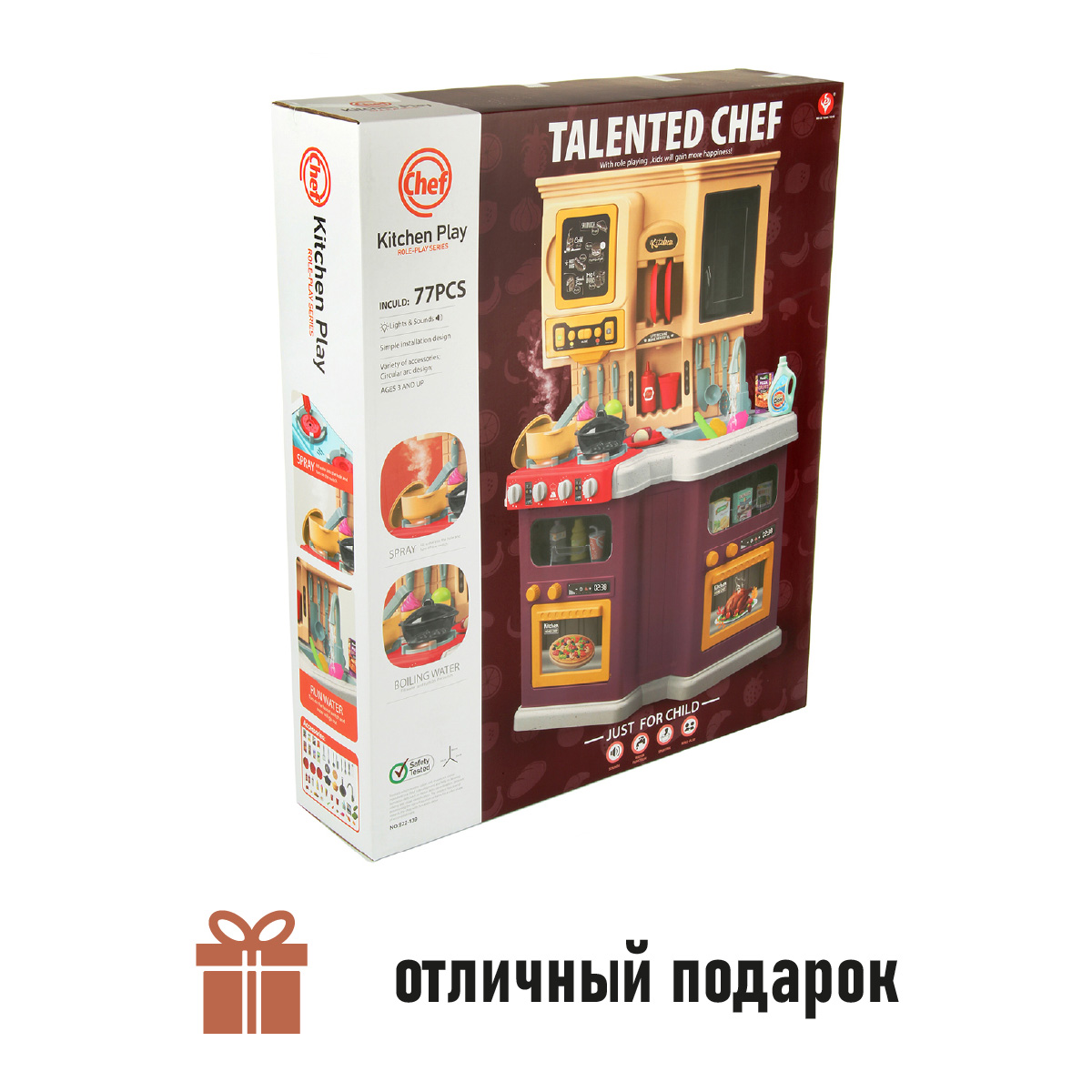 Игрушечная кухня Veld Co - фото 11