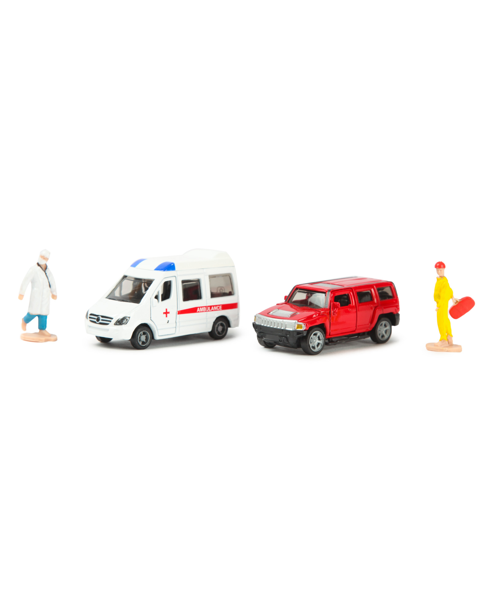 Игровой набор Mobicaro Скорая помощь 1:64 67266A - фото 3