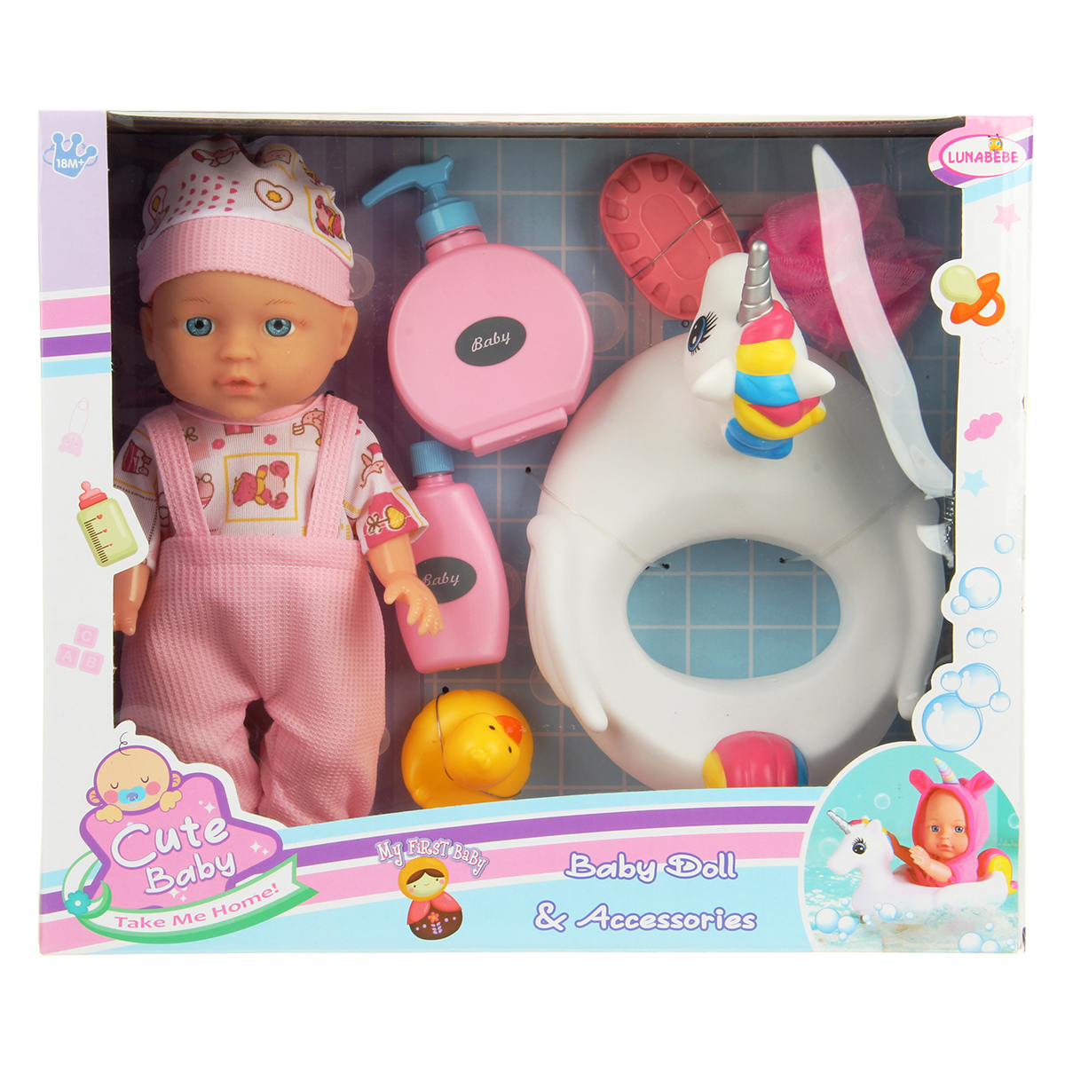 Кукла пупс Veld Co 132639 - фото 1