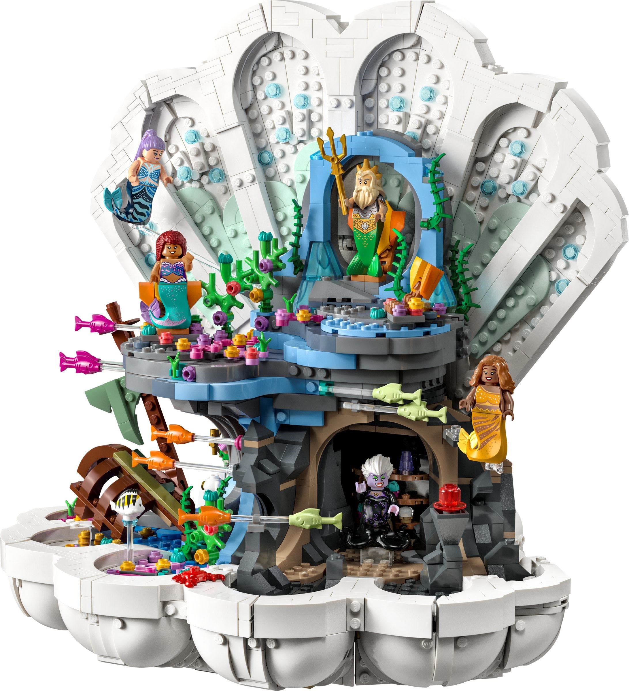 Конструктор LEGO Disney 43225 1808 дет. - фото 2