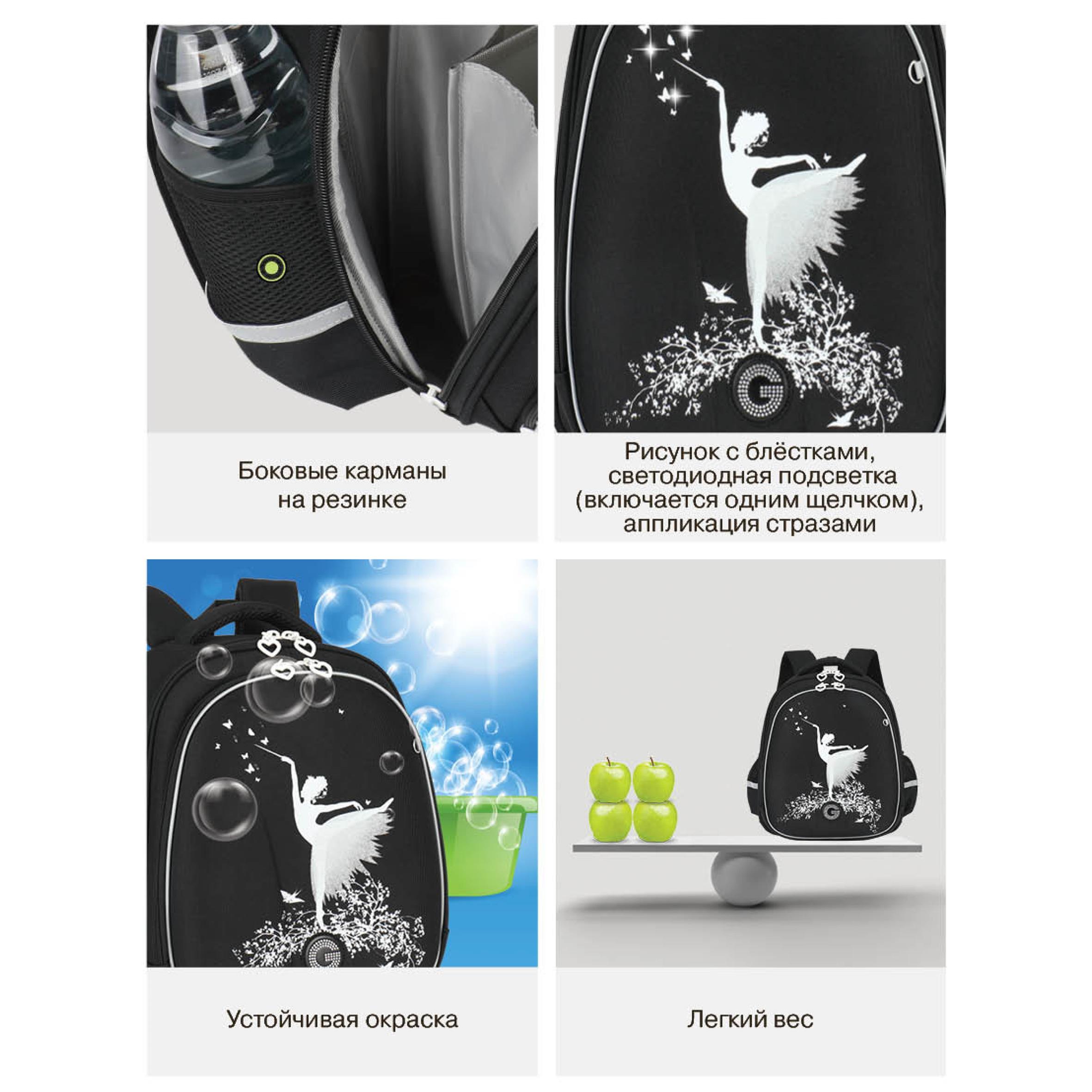 Ранец Grizzly Для девочки - фото 14