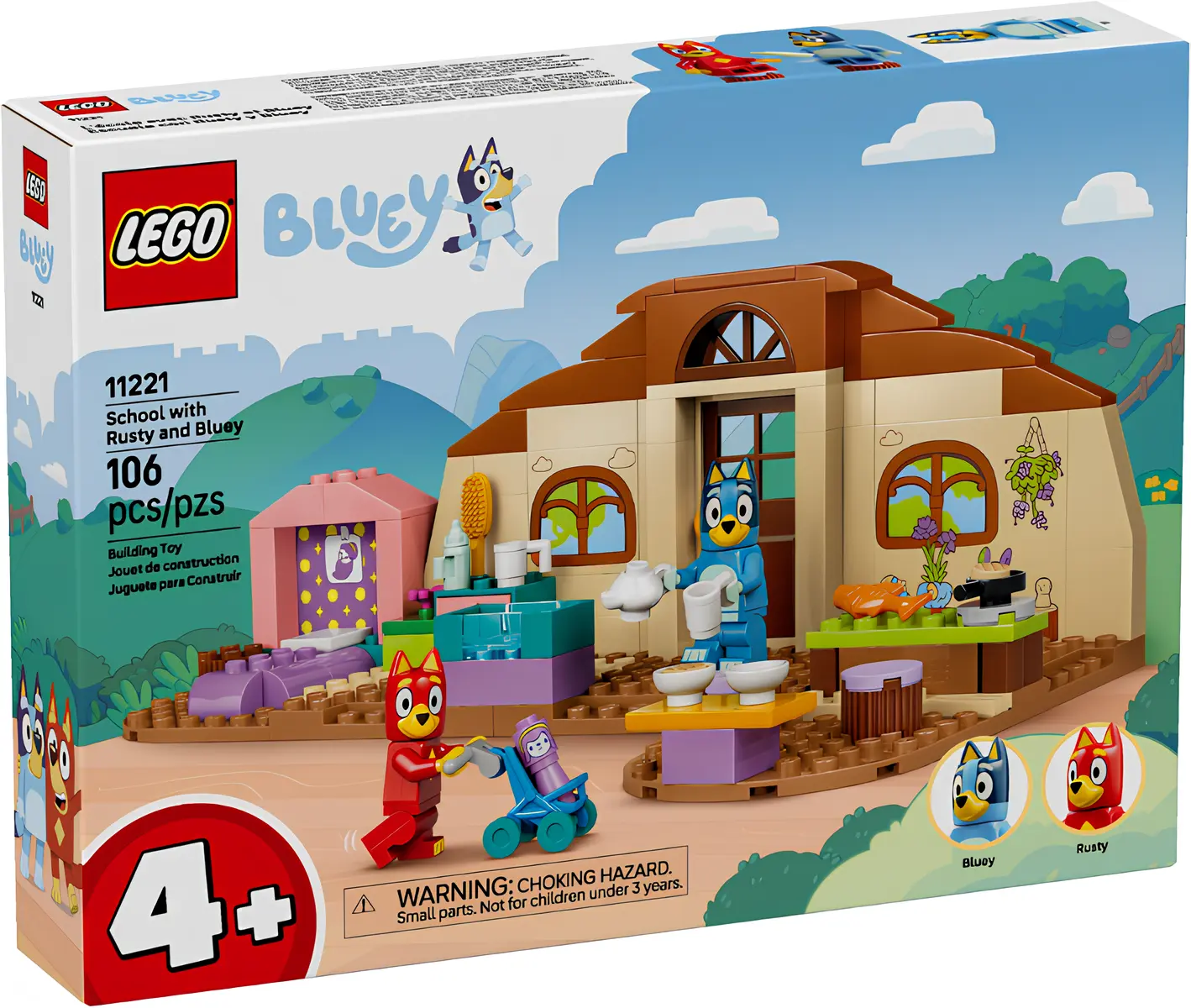 Конструктор LEGO Bluey 106 дет. - фото 2