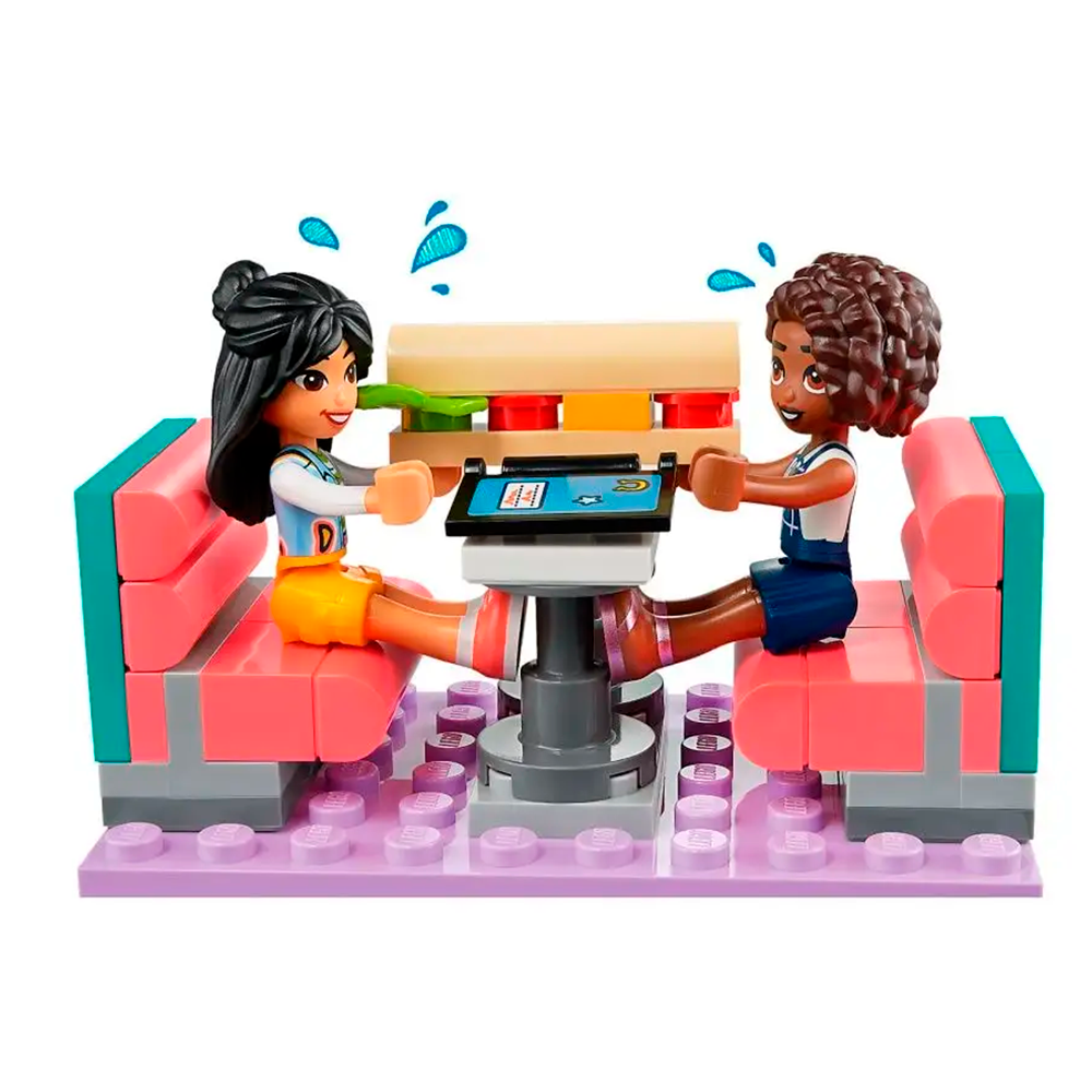 Конструктор LEGO Friends Закусочная Хартлейк-Сити 346 дет. - фото 10