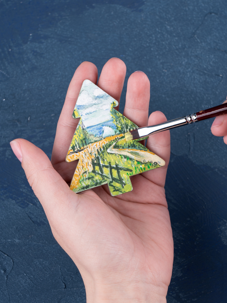 Холст на магните Малевичъ грунтованный - фото 11