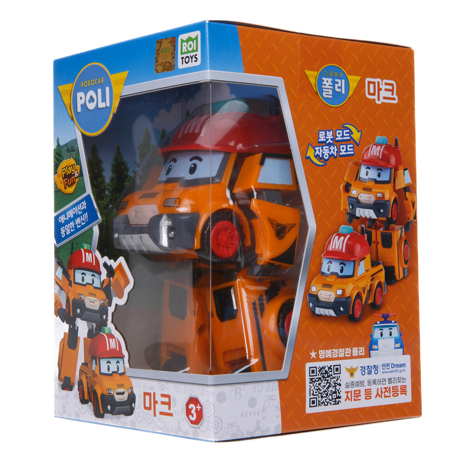 Фигурка Robocar Poli Марк - фото 2