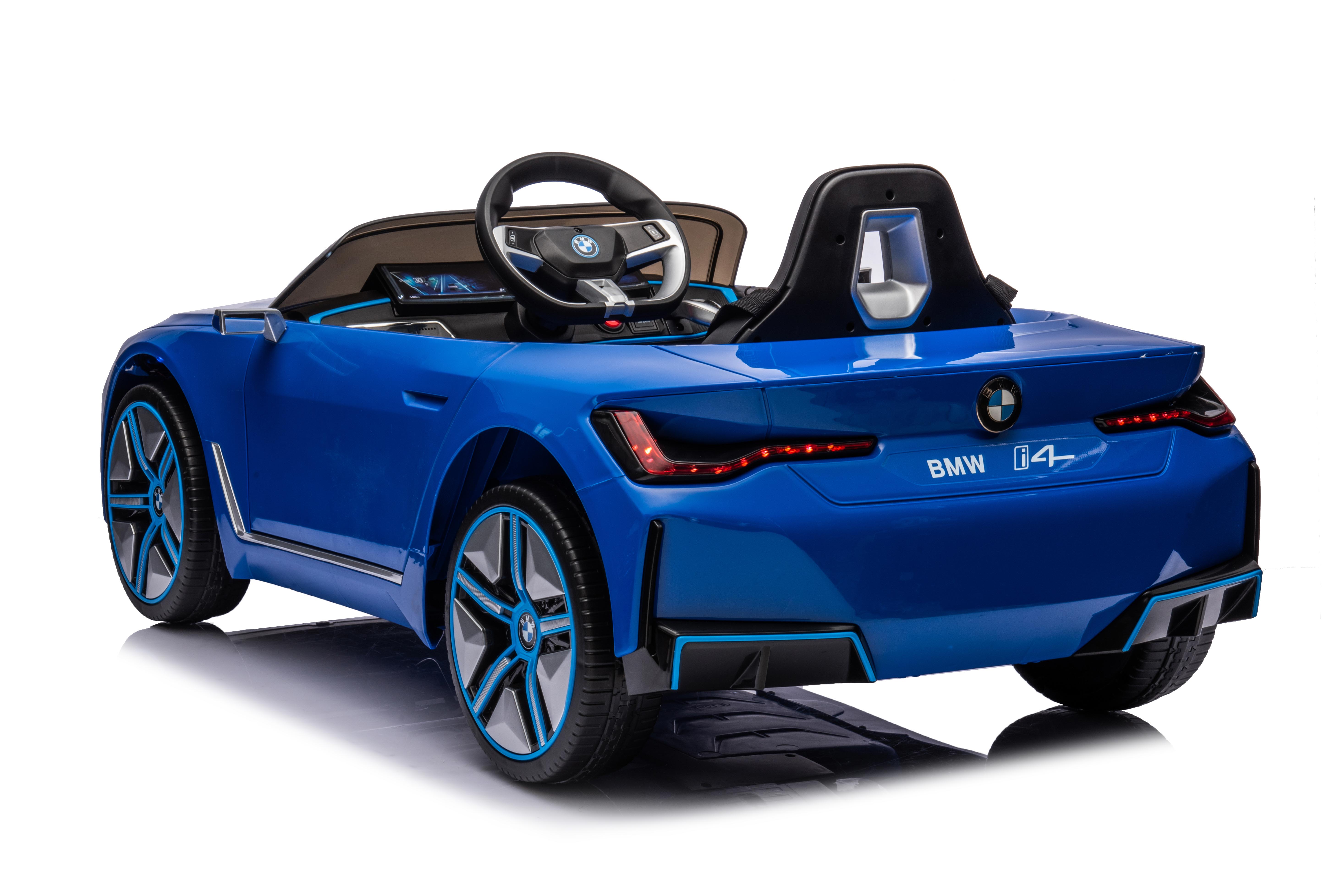 Автомобиль TOYLAND BMW I4, колеса EVA, пульт С пультом ДУ - фото 4