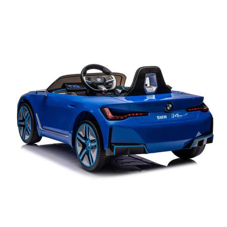 Автомобиль TOYLAND BMW I4, колеса EVA, пульт С пультом ДУ
