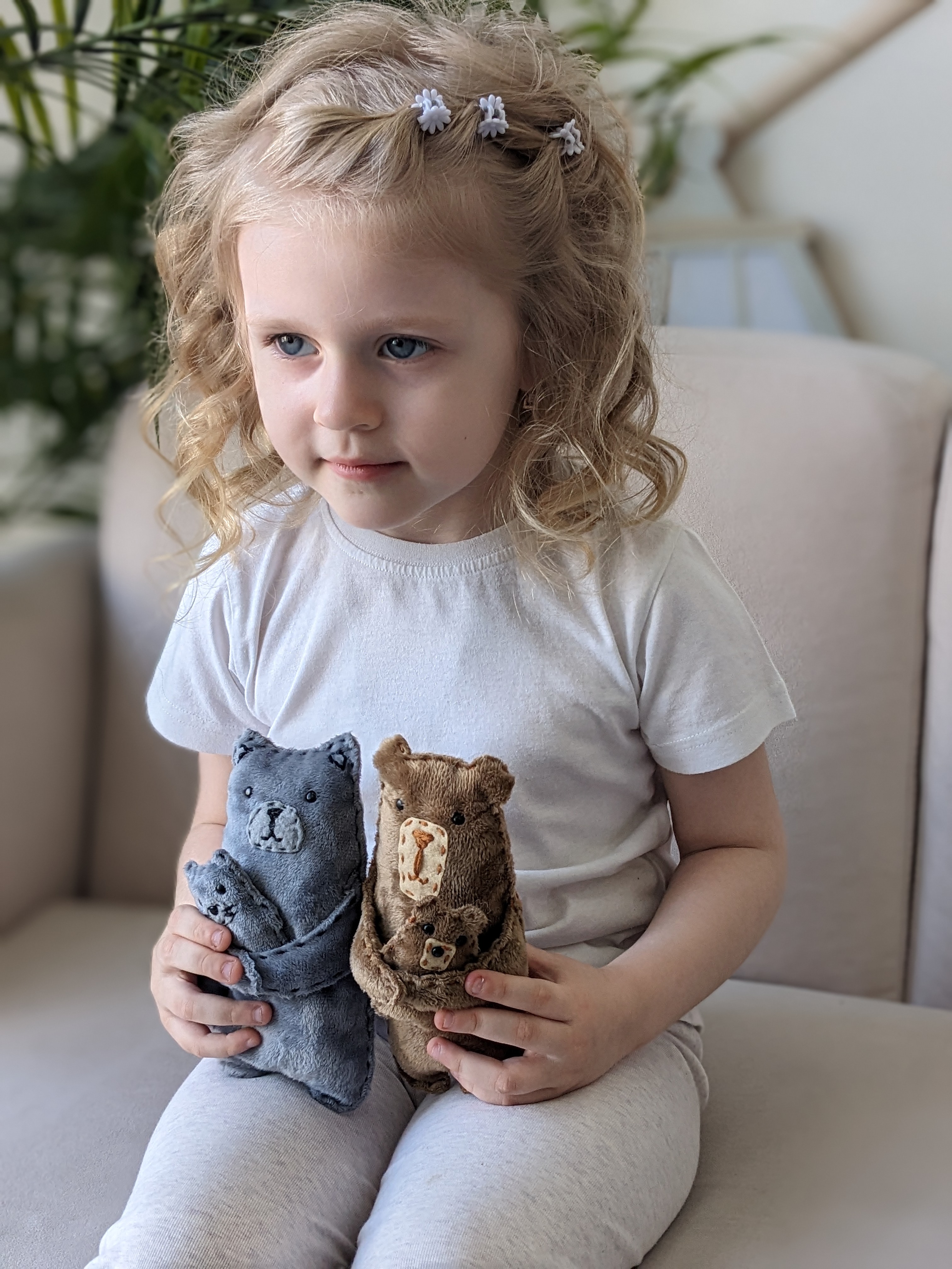 Набор для творчества HappyLine шитье Мишки - обниМЯШки - фото 16