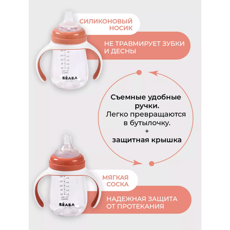 Поильник BEABA 210 мл 1 шт.