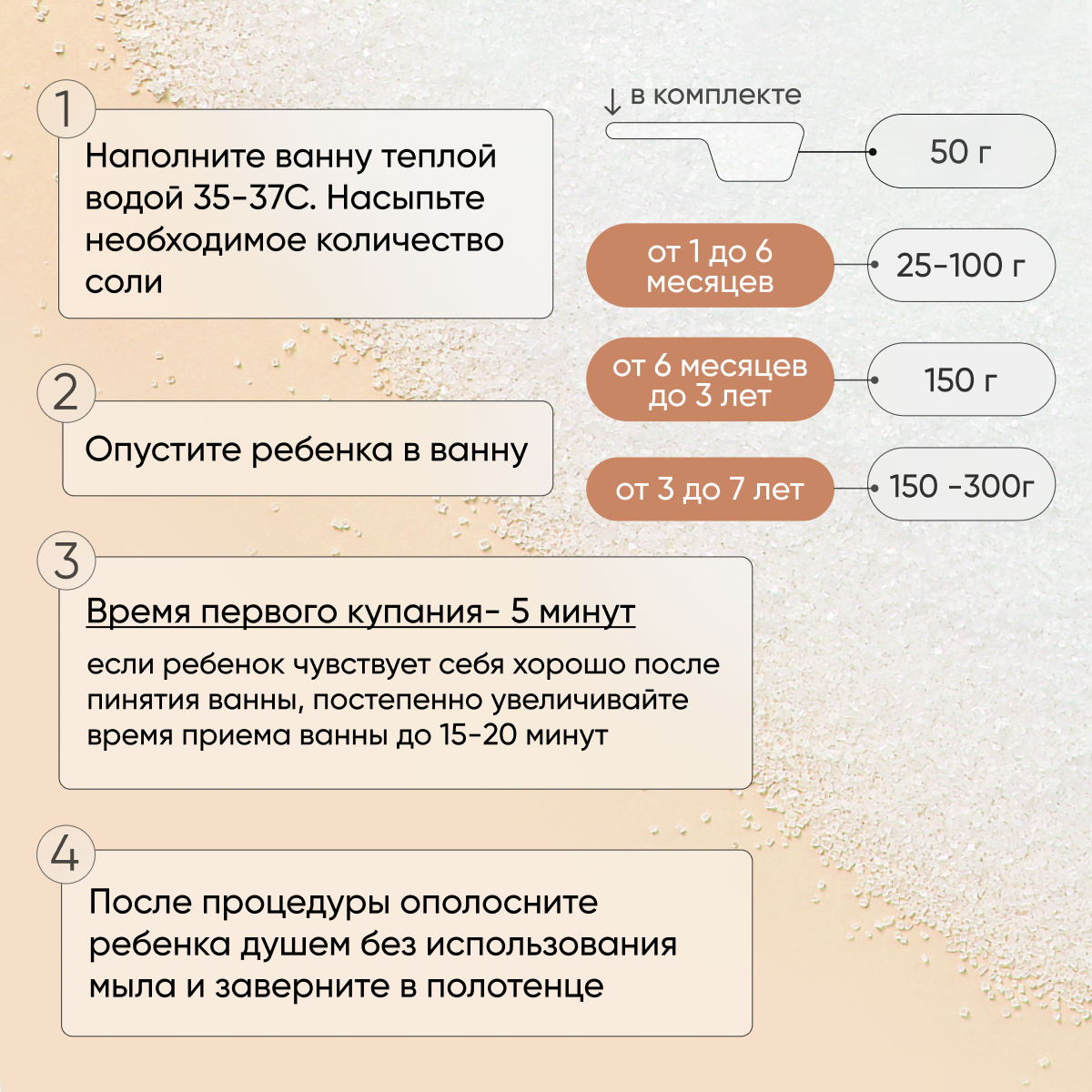 Соль для ванн Cosmeya - фото 8