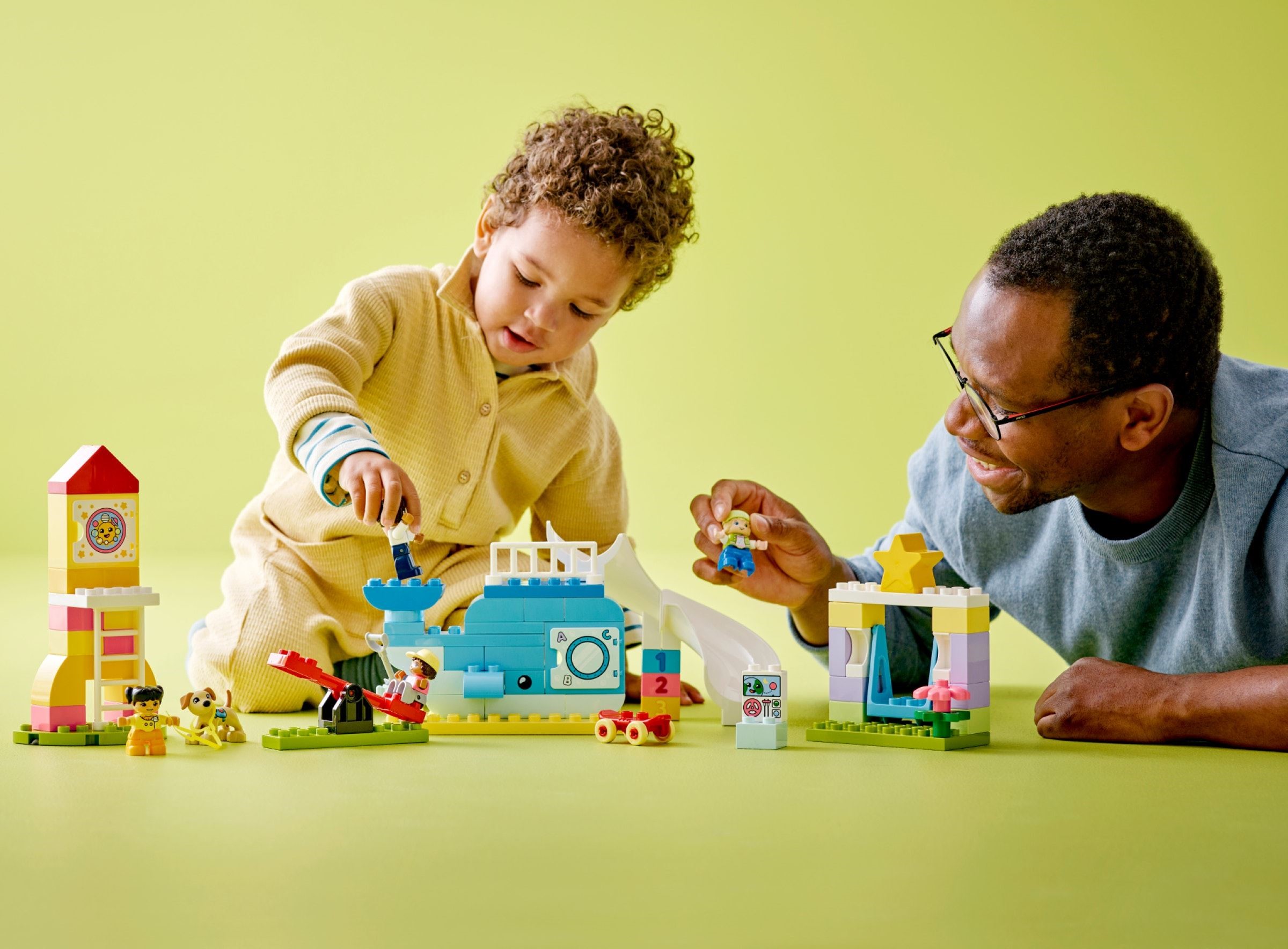 Изображение товара Конструктор LEGO DUPLO Игровая площадка мечты 10991 для детей 2 лет и старше