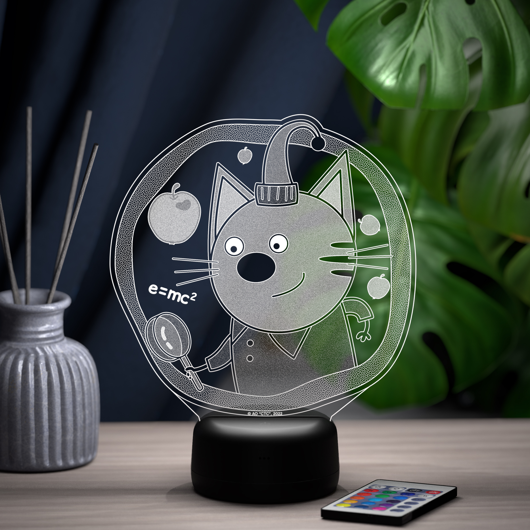 Ночник Три кота Компот - фото 9