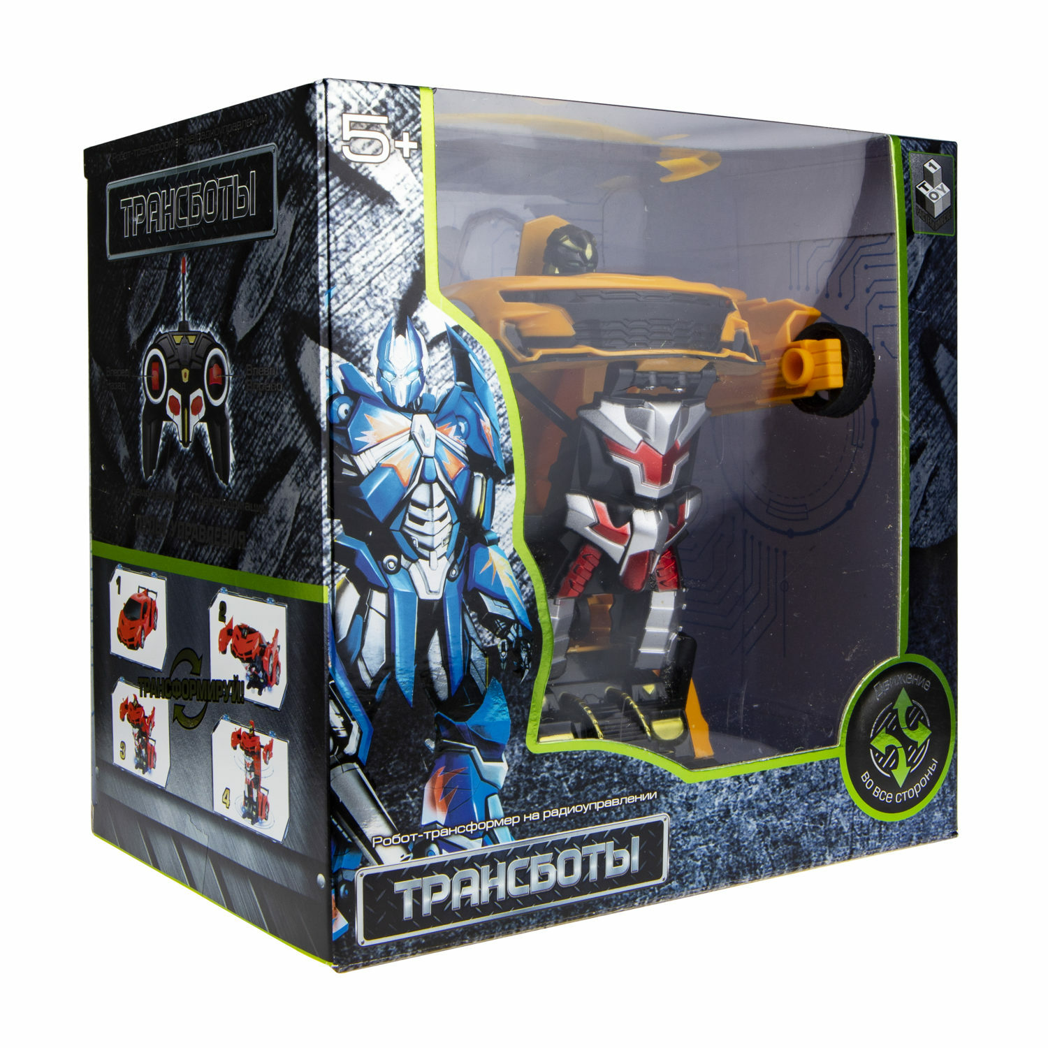 Фигурка 1TOY легковая машина - фото 12