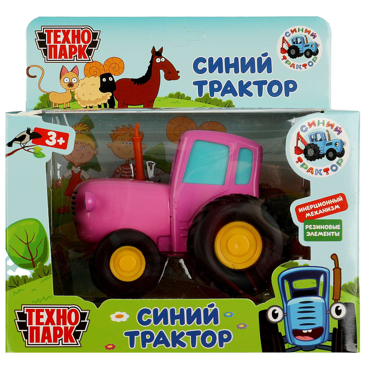Трактор Технопарк 343348 - фото 5