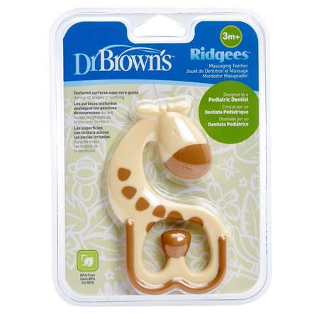 Прорезыватель Dr Browns Жирафик