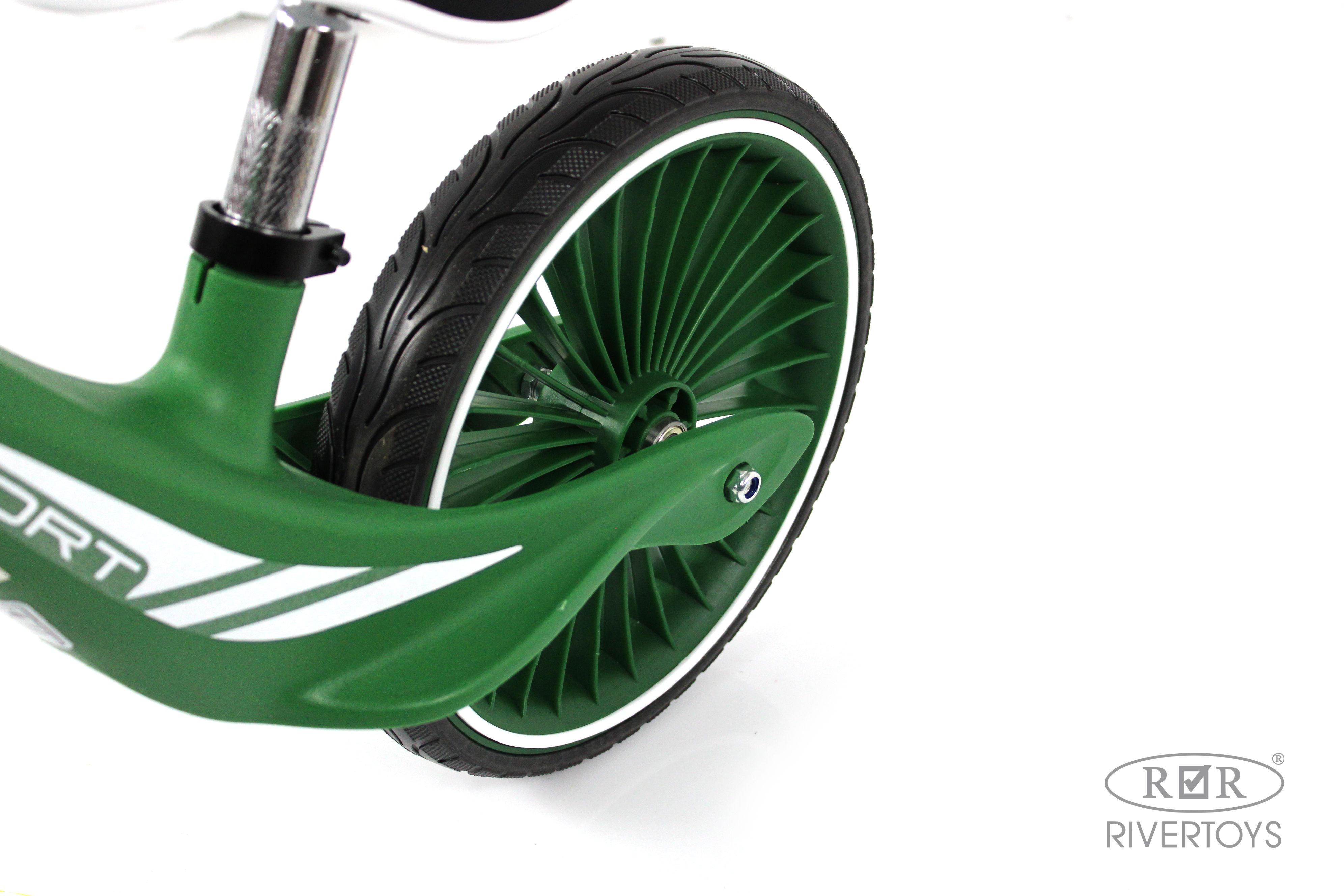 Двухколесный беговел RIVERTOYS 12 дюймов - фото 6