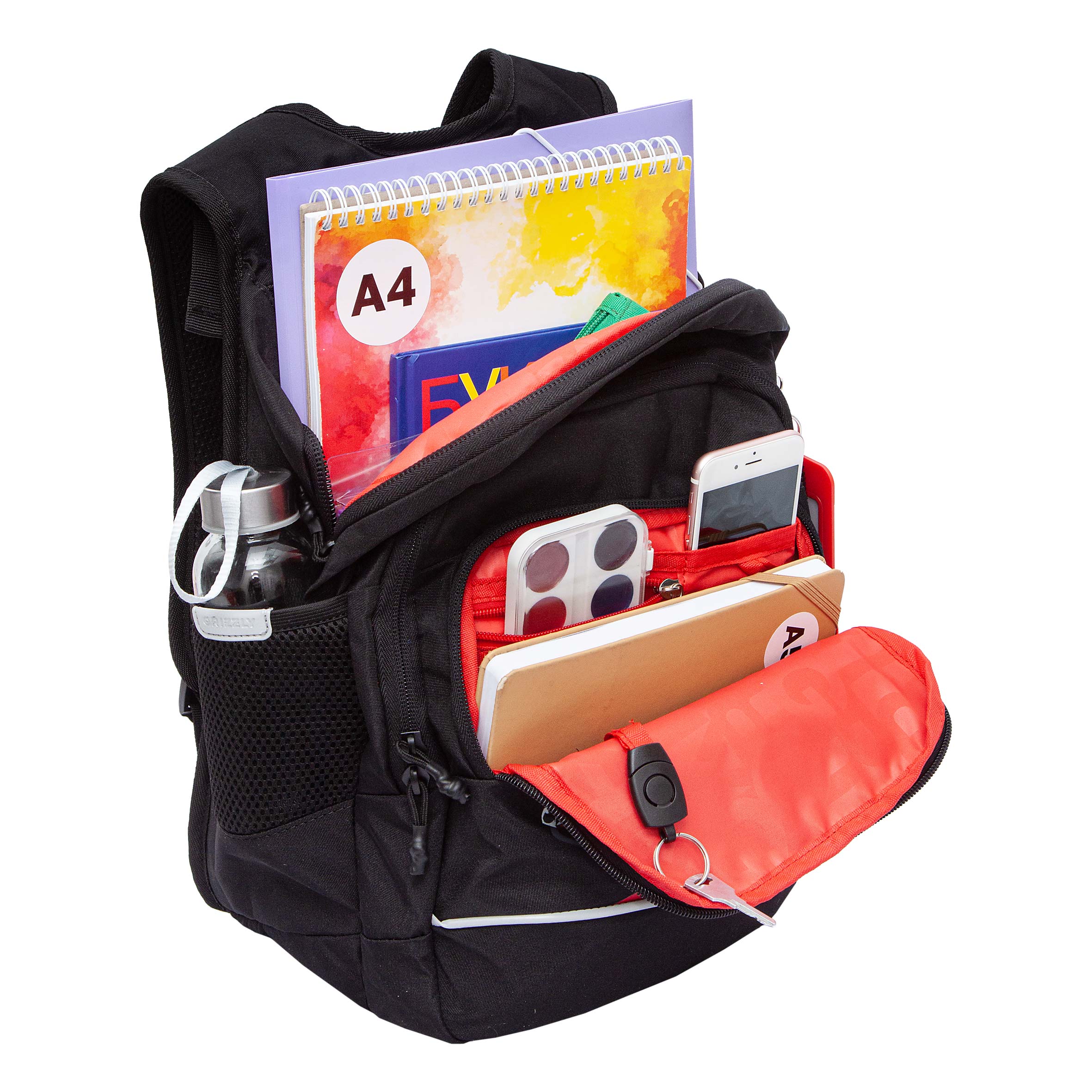 Рюкзак Grizzly - фото 5