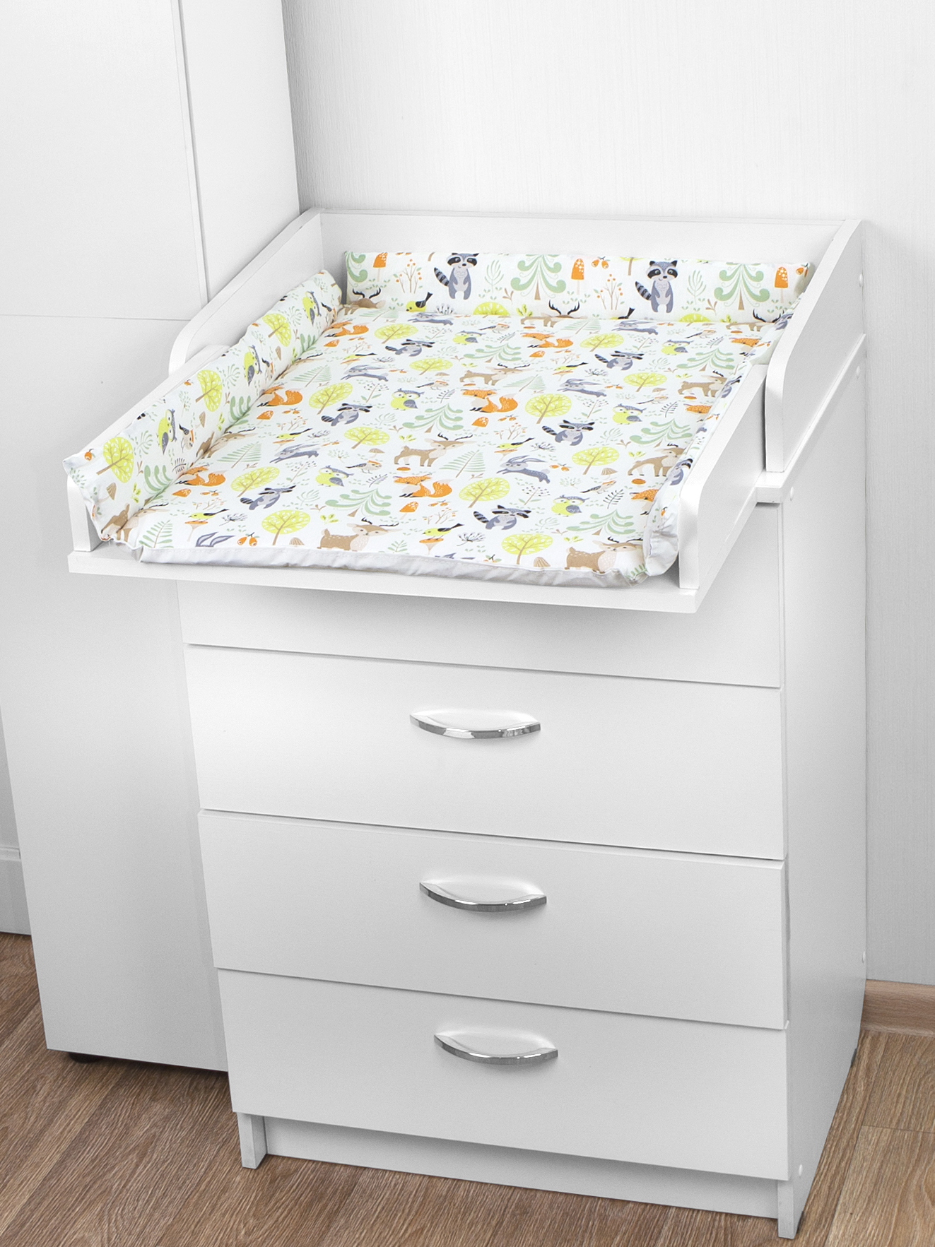 Матрас для пеленания БОНЯМ с бортиками - фото 7