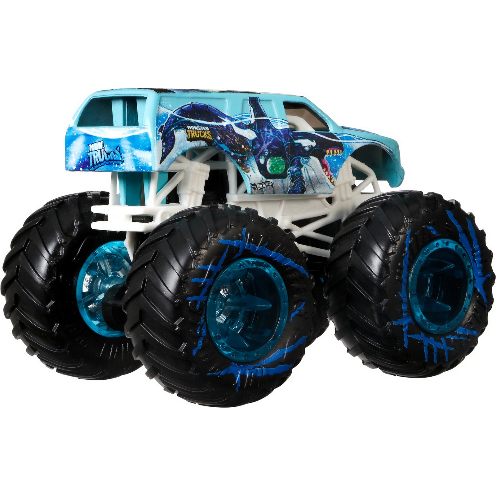 Набор машинок Hot Wheels Монстр-трак Драка банд 2шт в ассортименте HCL67 HCL67 - фото 16