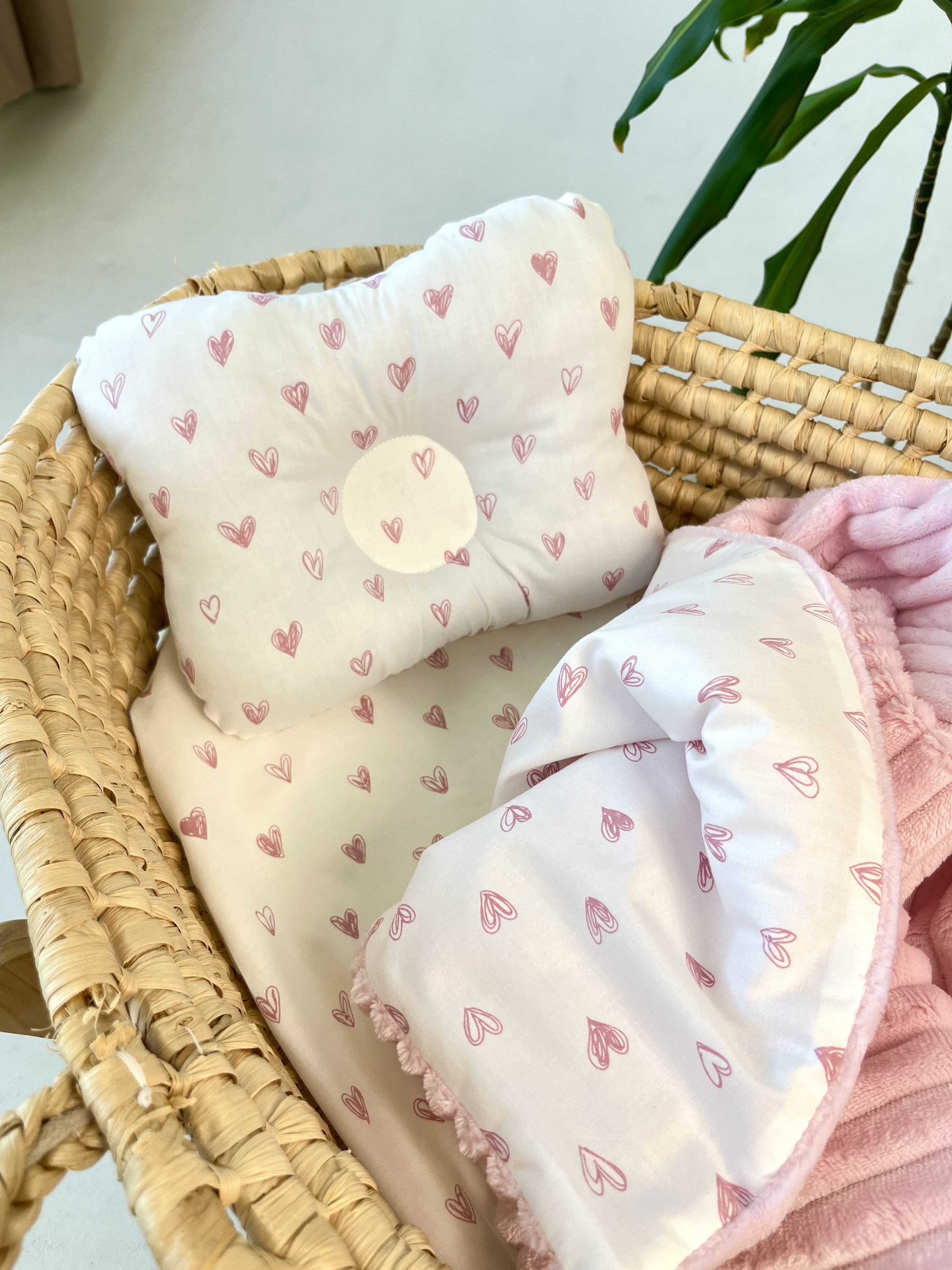 Одеяло Bambini Love хлопок 73 x 88 см - фото 1