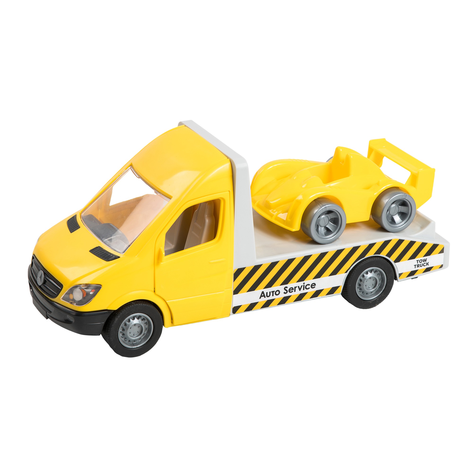 Эвакуатор TIGRES Mercedes Sprinter 1:24 39663 - фото 1