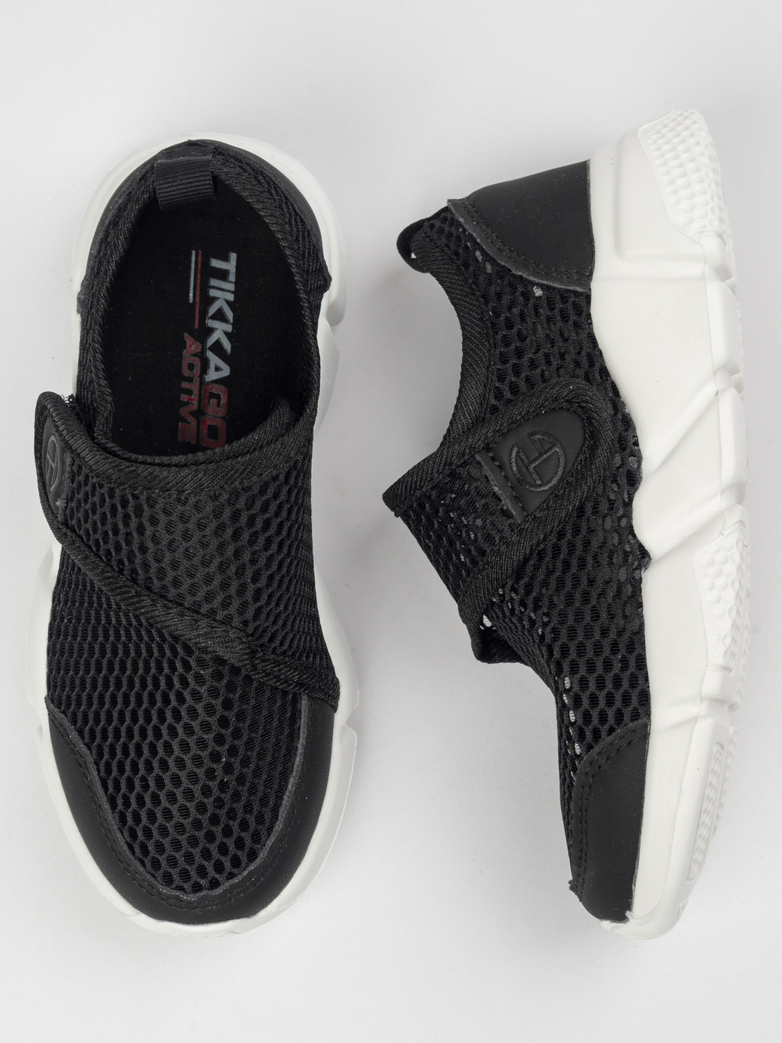 Кроссовки TikkaGo 2H01_28412_black - фото 3