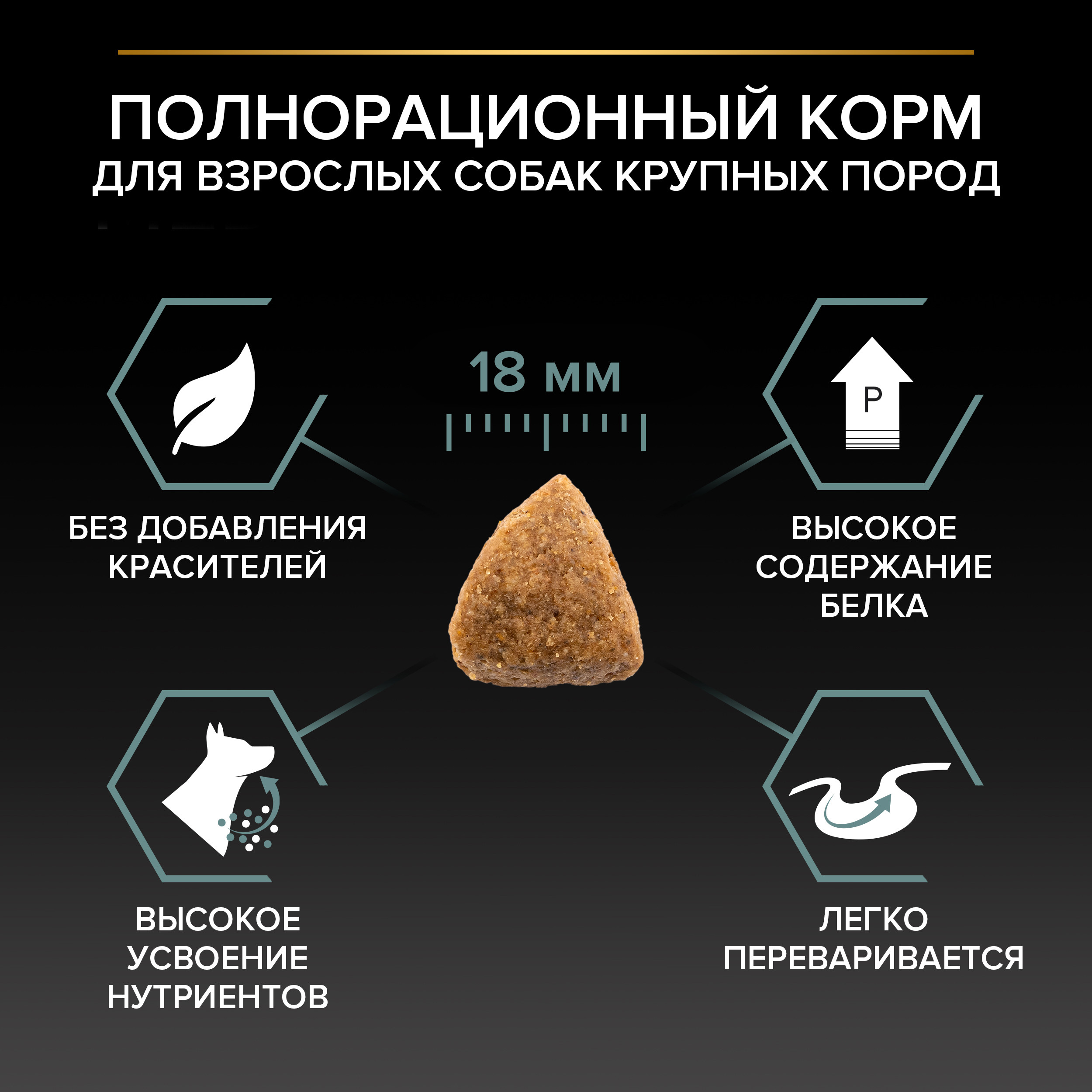 Корм для собак PRO PLAN крупных пород с атлетическим телосложением с чувствительным пищеварением с комплексом Optidigest ягненок с рисом 14кг - фото 15