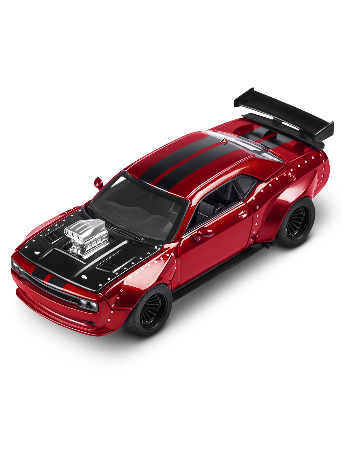 Автомобиль АВТОпанорама Dodge Challenger SRT Jailbreak 1:36 JB1251729 - фото 20