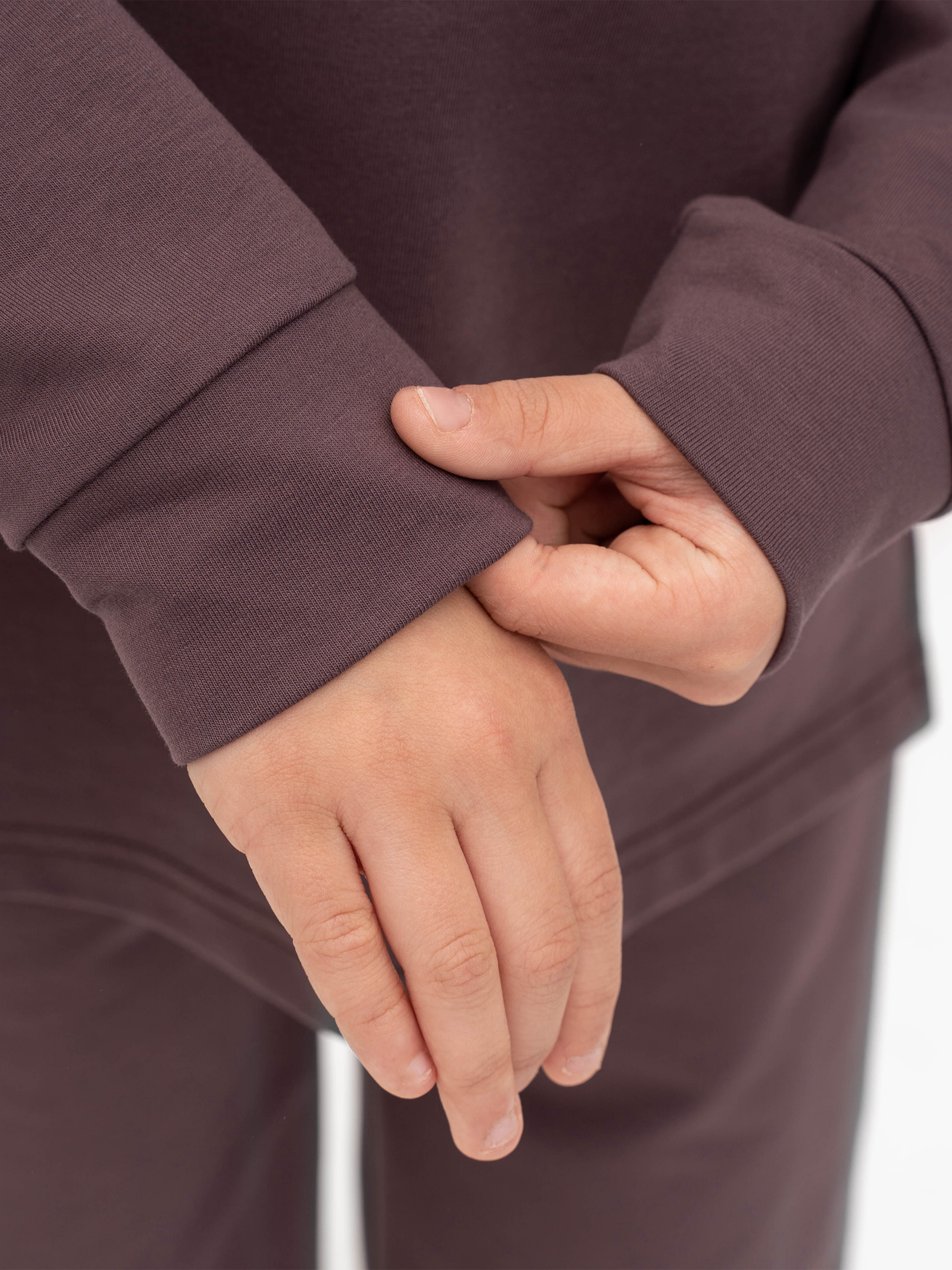 Костюм Утенок 7065 слива - фото 12