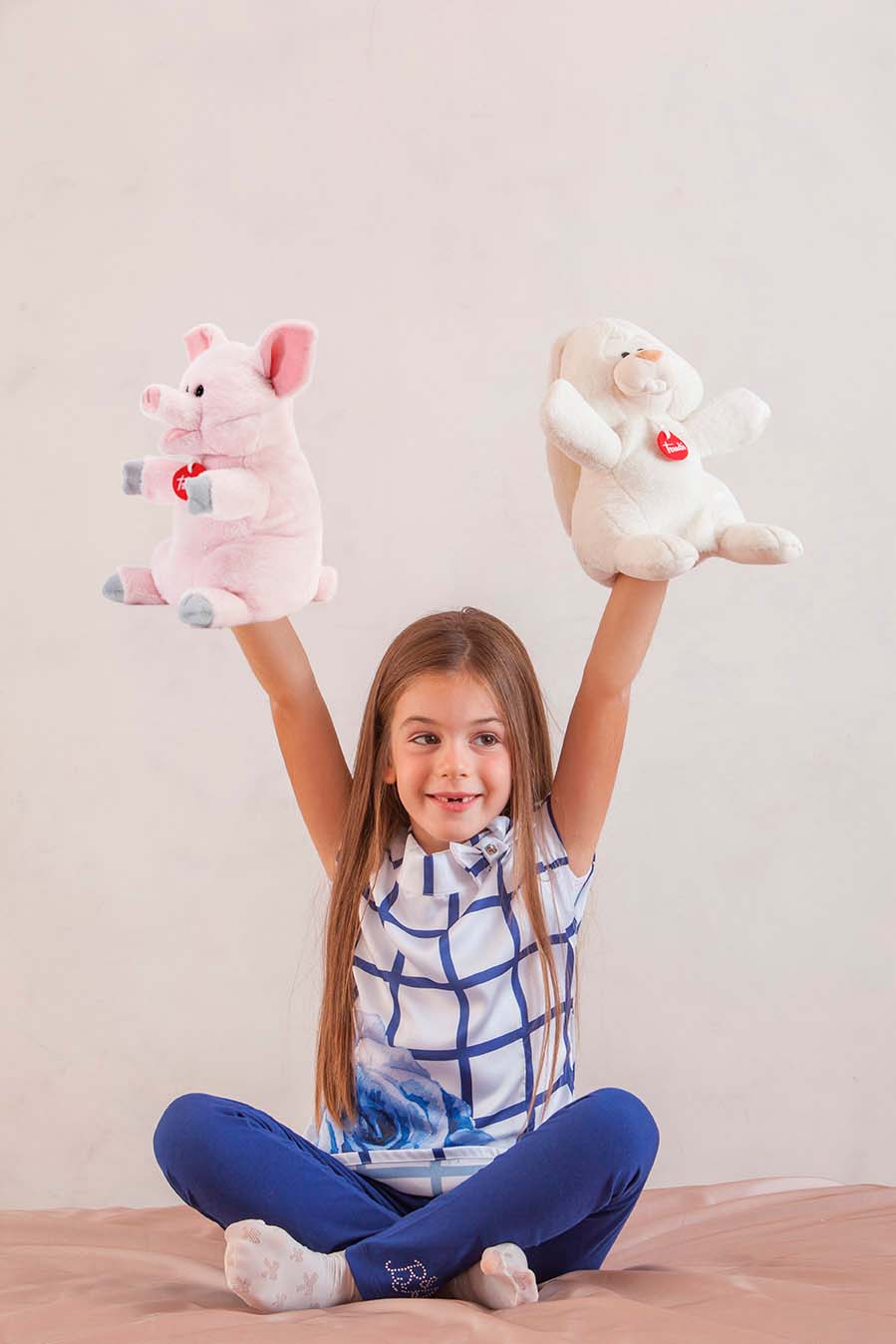 Мягкая игрушка Trudi Поросенок 26см - фото 4