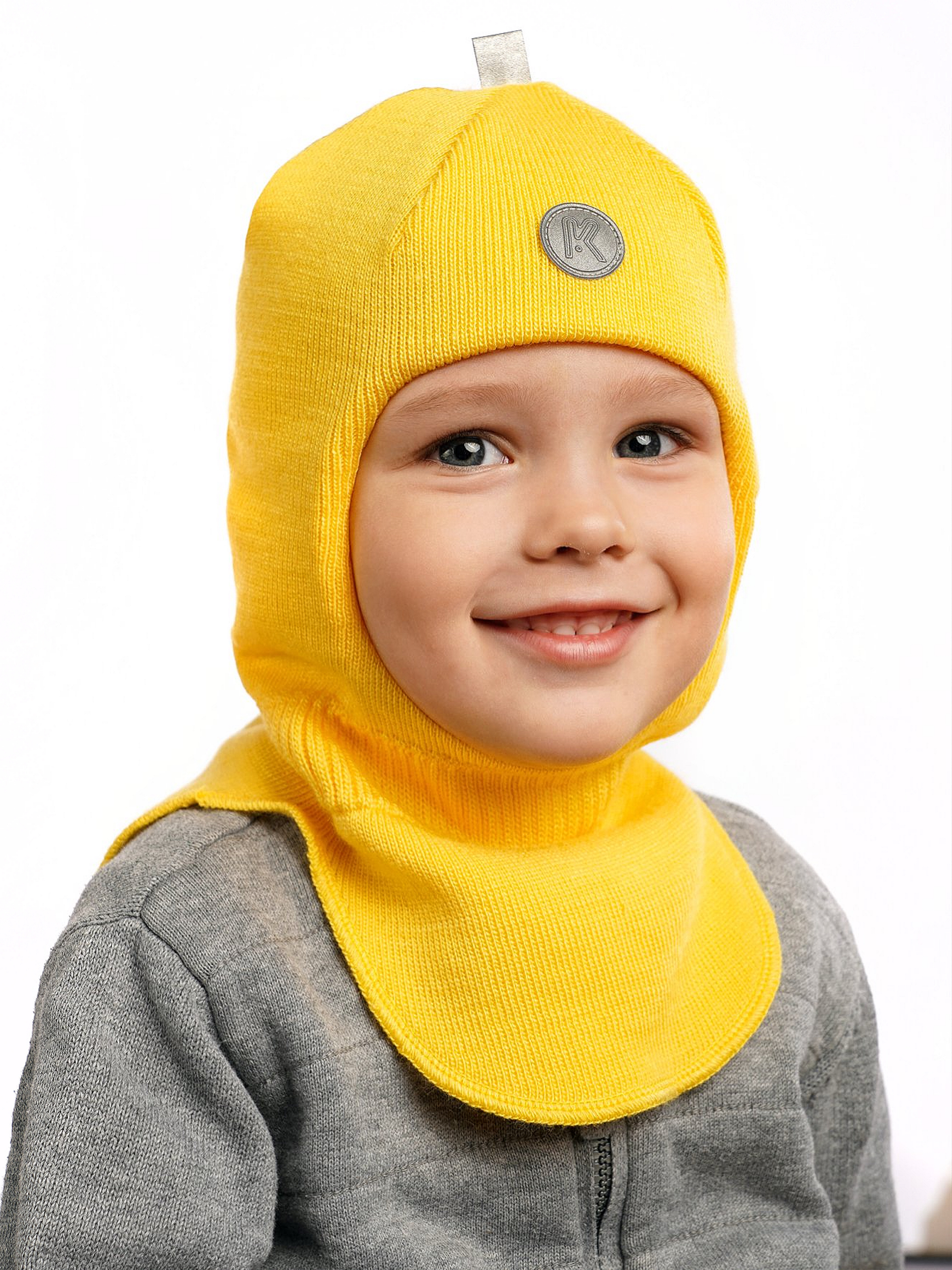 Шапка ПриКиндер U-Sp22547 Цвет: Жёлтый - фото 10