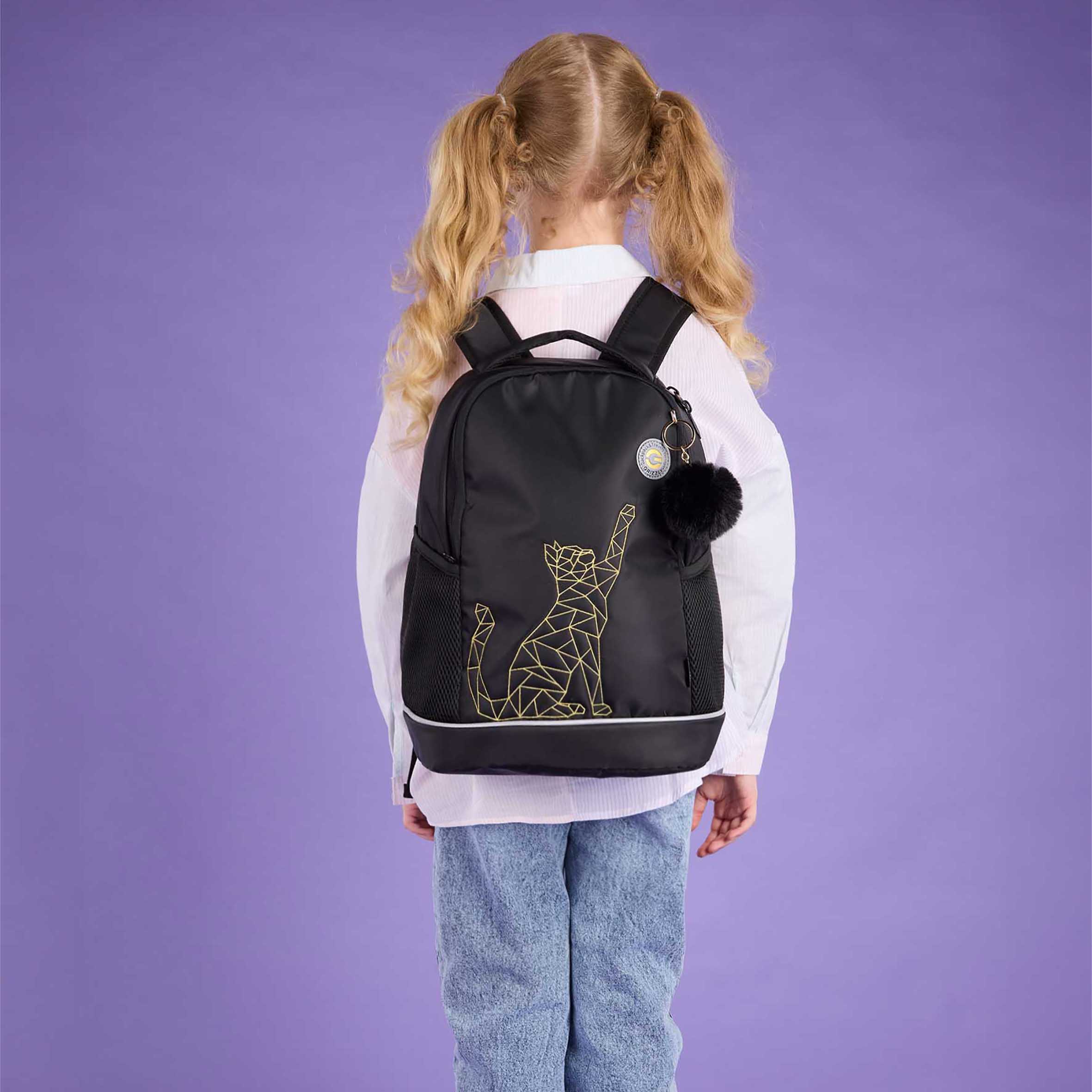 Рюкзак Grizzly для девочки - фото 9