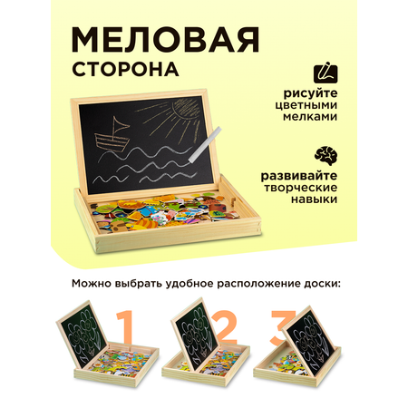 Доска для магнитного рисования Bluepink Hearts