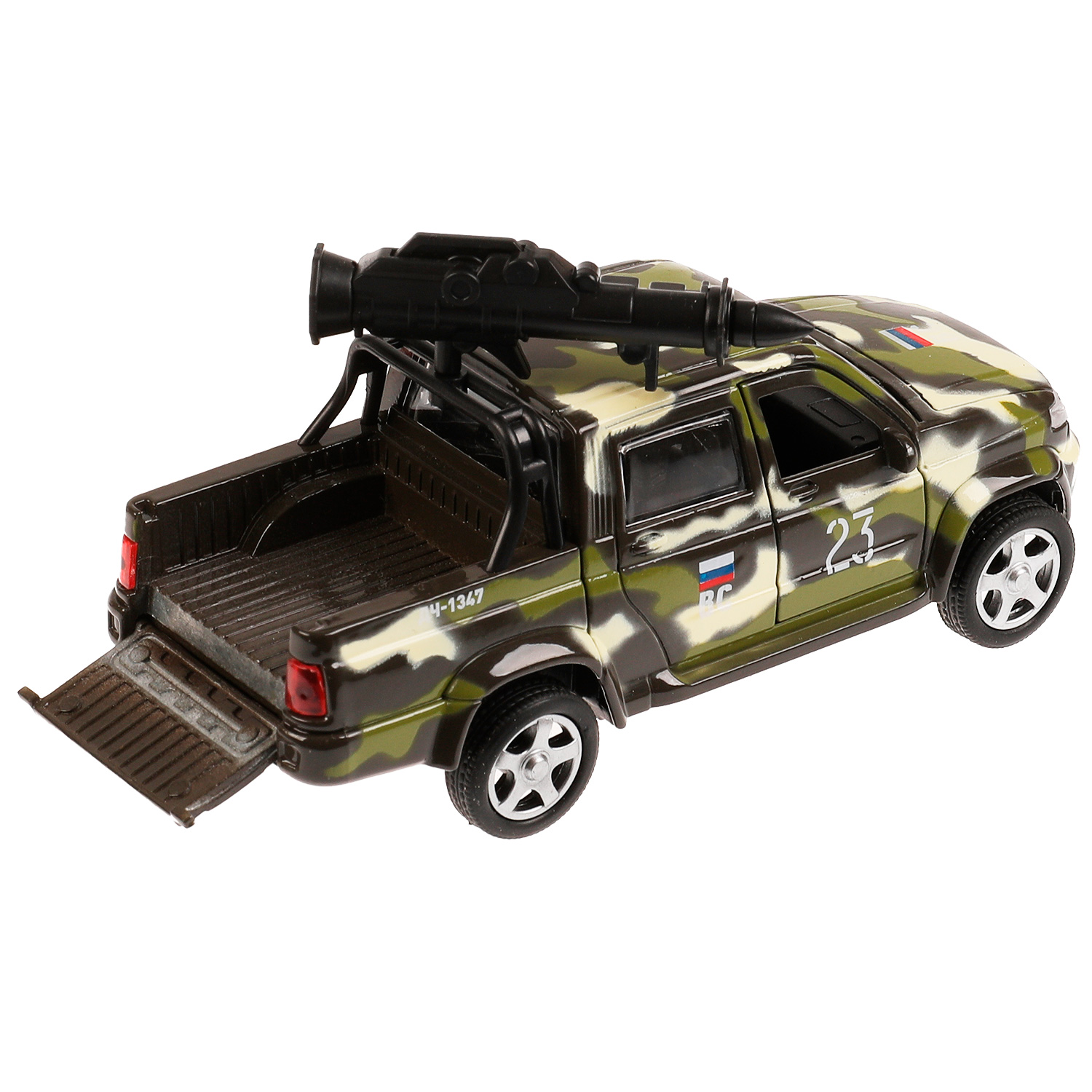 Боевая машина Технопарк УАЗ Камуфляж 329196 - фото 4