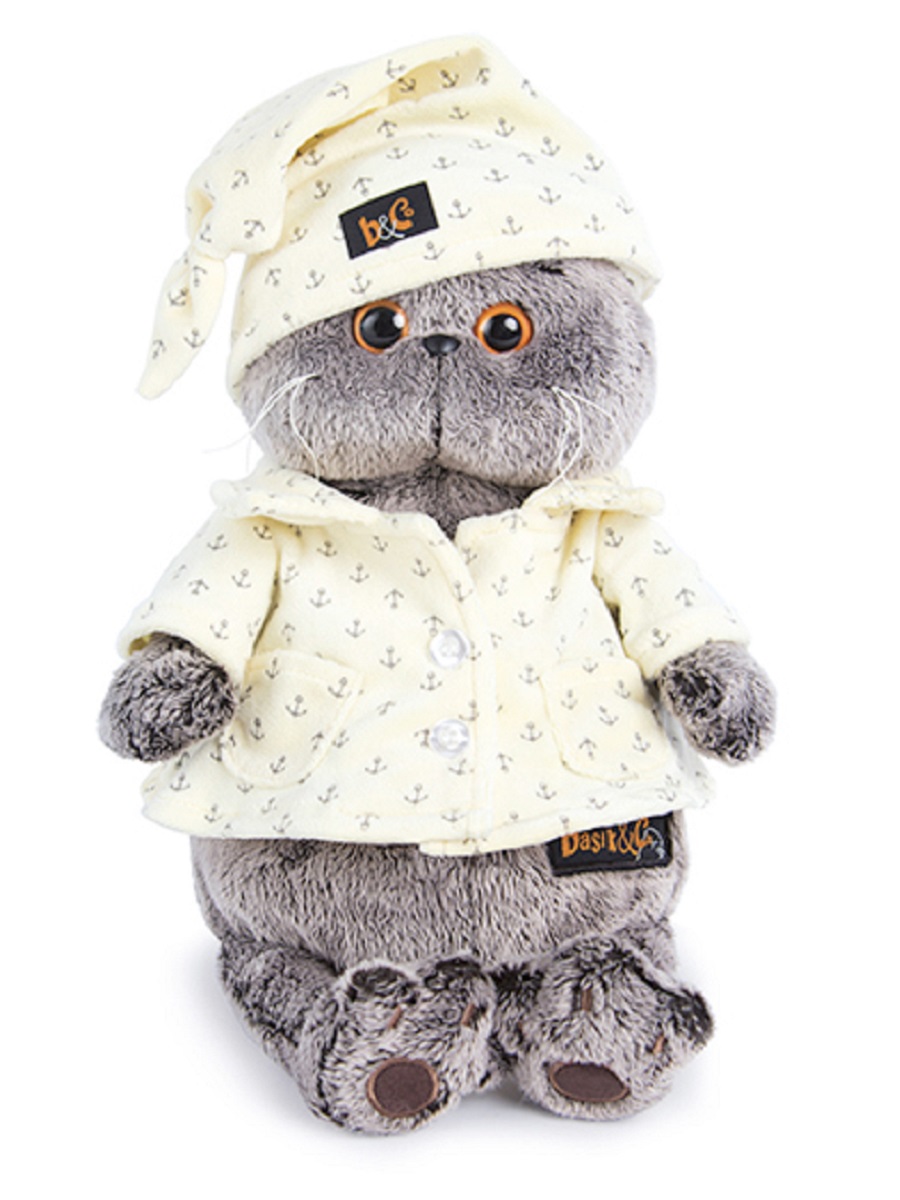 Мягкая игрушка BUDI BASA котик - фото 3